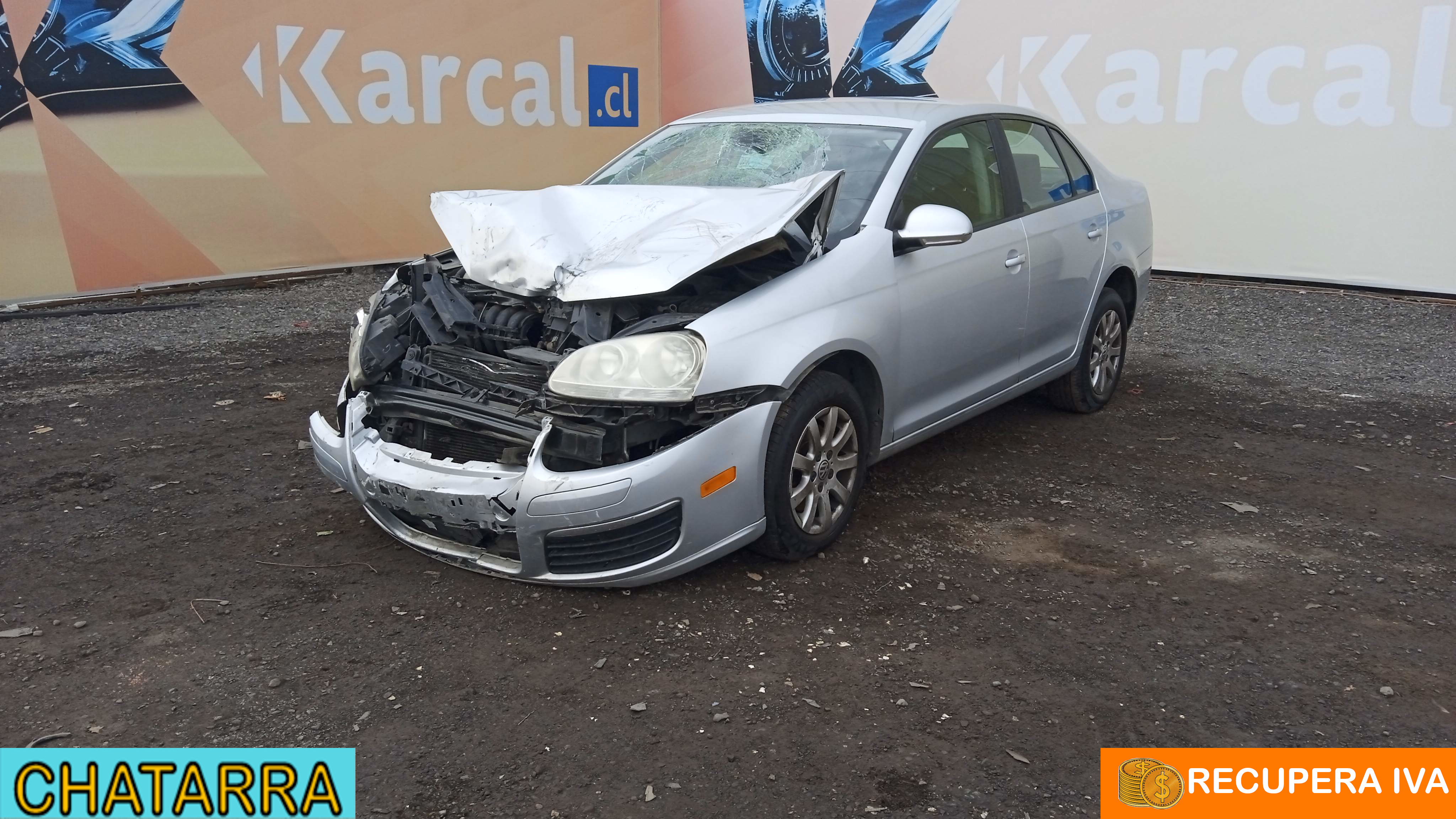 VOLKSWAGEN VENTO STYLE 2.5 2006 WC5397