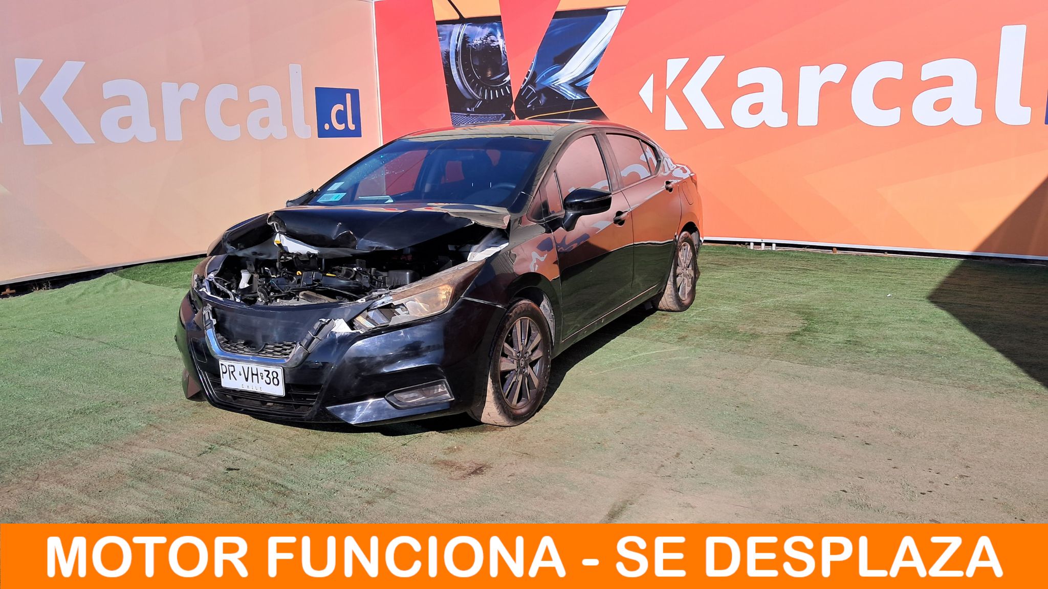 NISSAN VERSA MT 1.6 2021 PRVH38