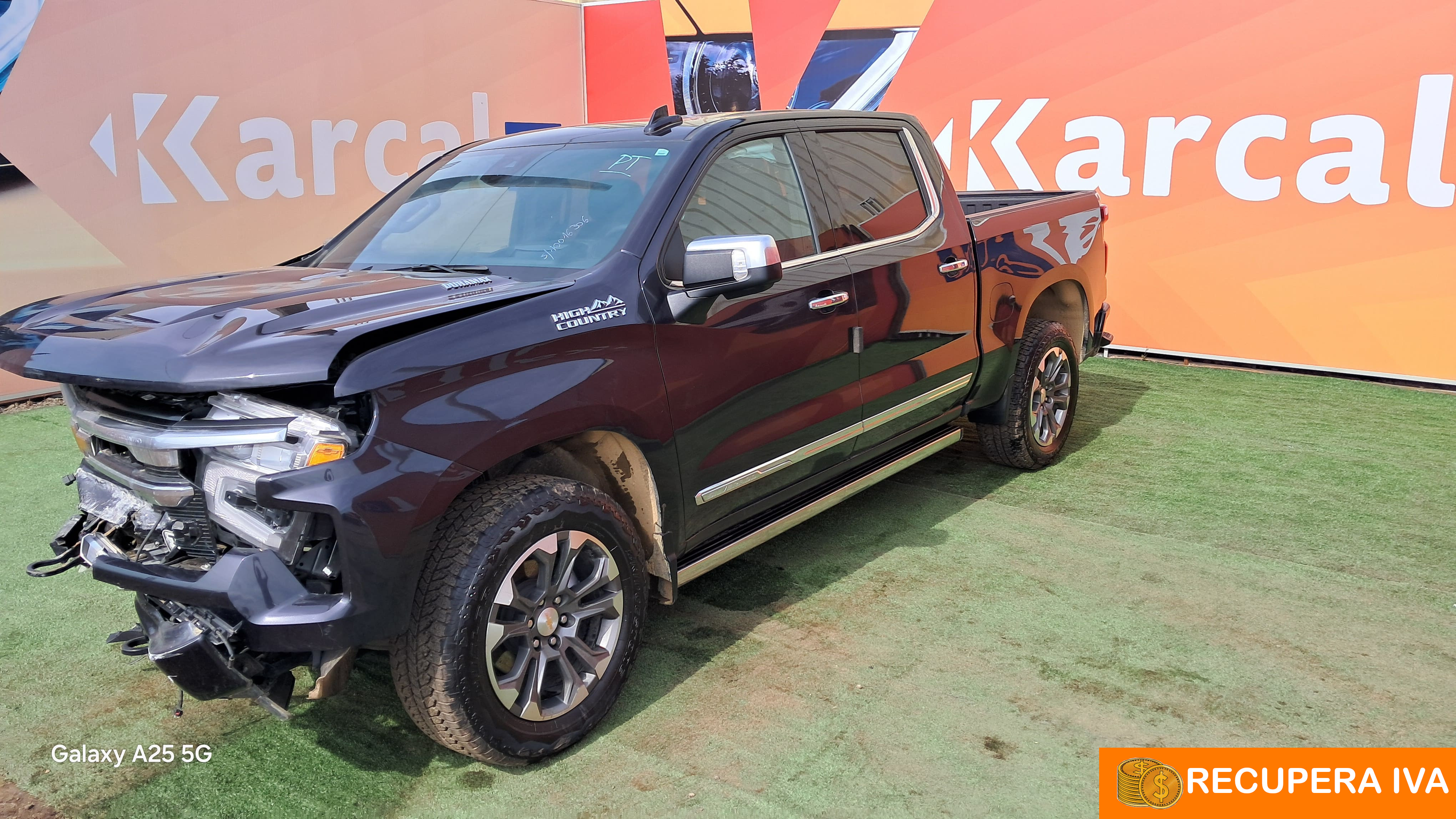 CHEVROLET SILVERADO 4X4 3.0L AUT 2024 THRY66