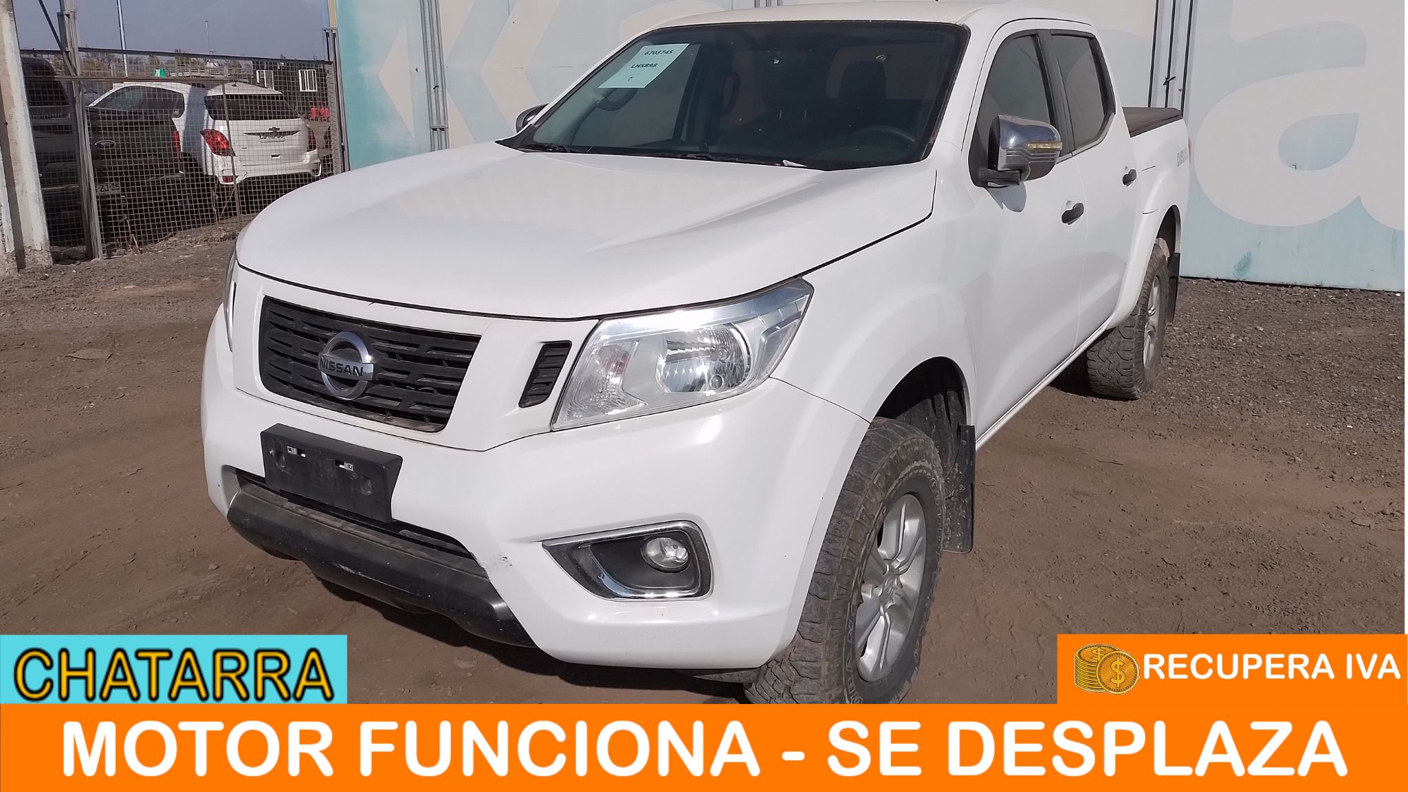 NISSAN NP300 DCAB 4X4 2.3 2019 LHSB98