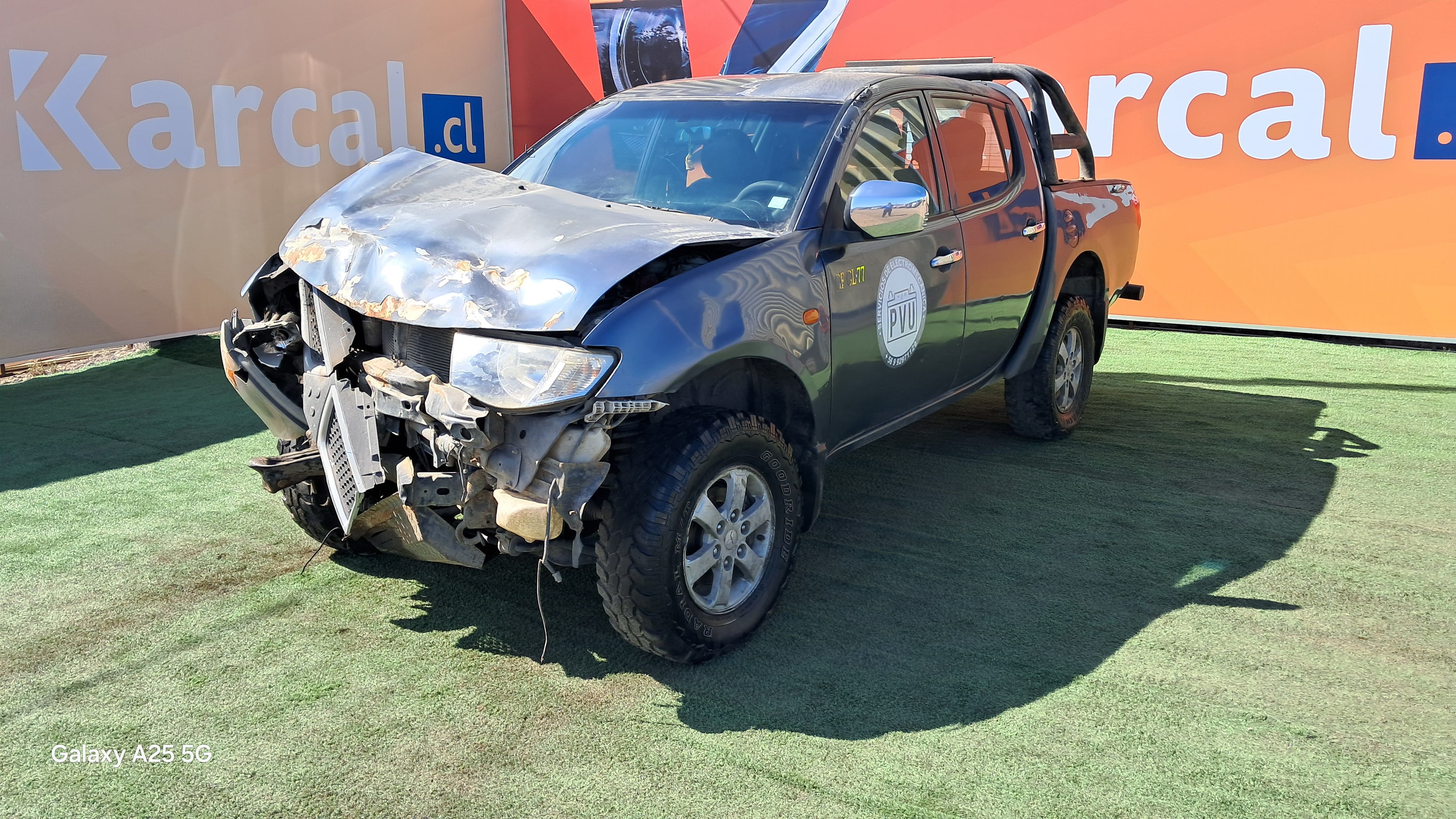 MITSUBISHI L200 KATANA 2.5 2010 CFGL77