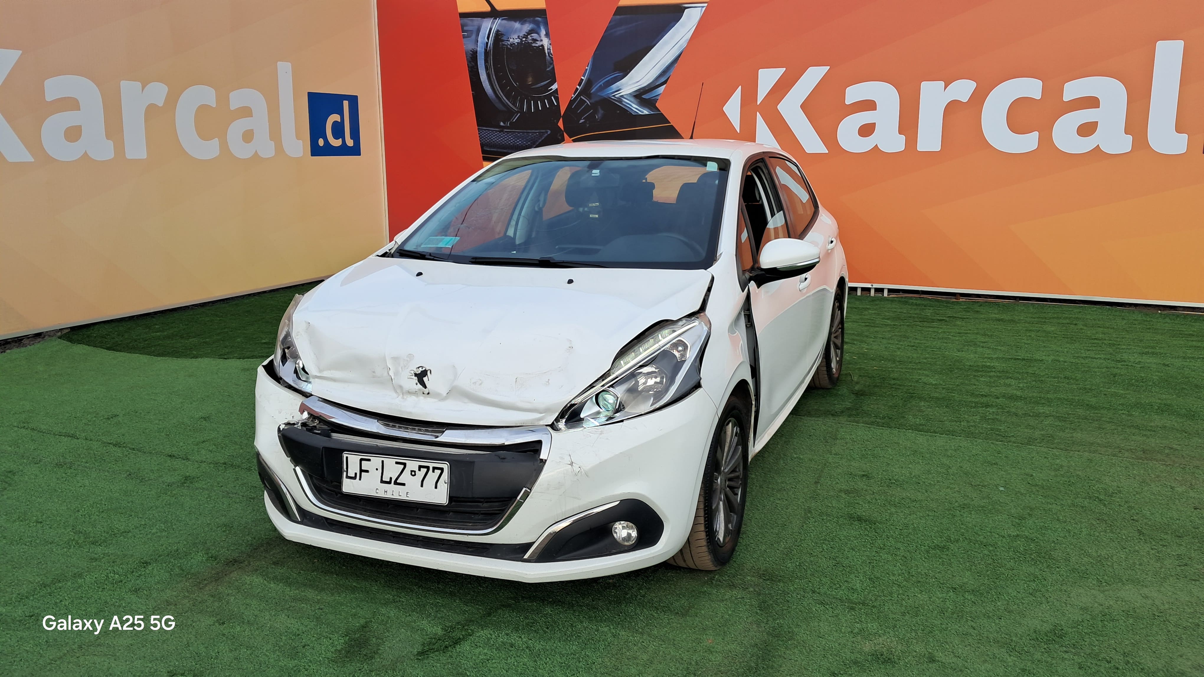 PEUGEOT 208 BLUE HDI HB 1.5 2019 LFLZ77