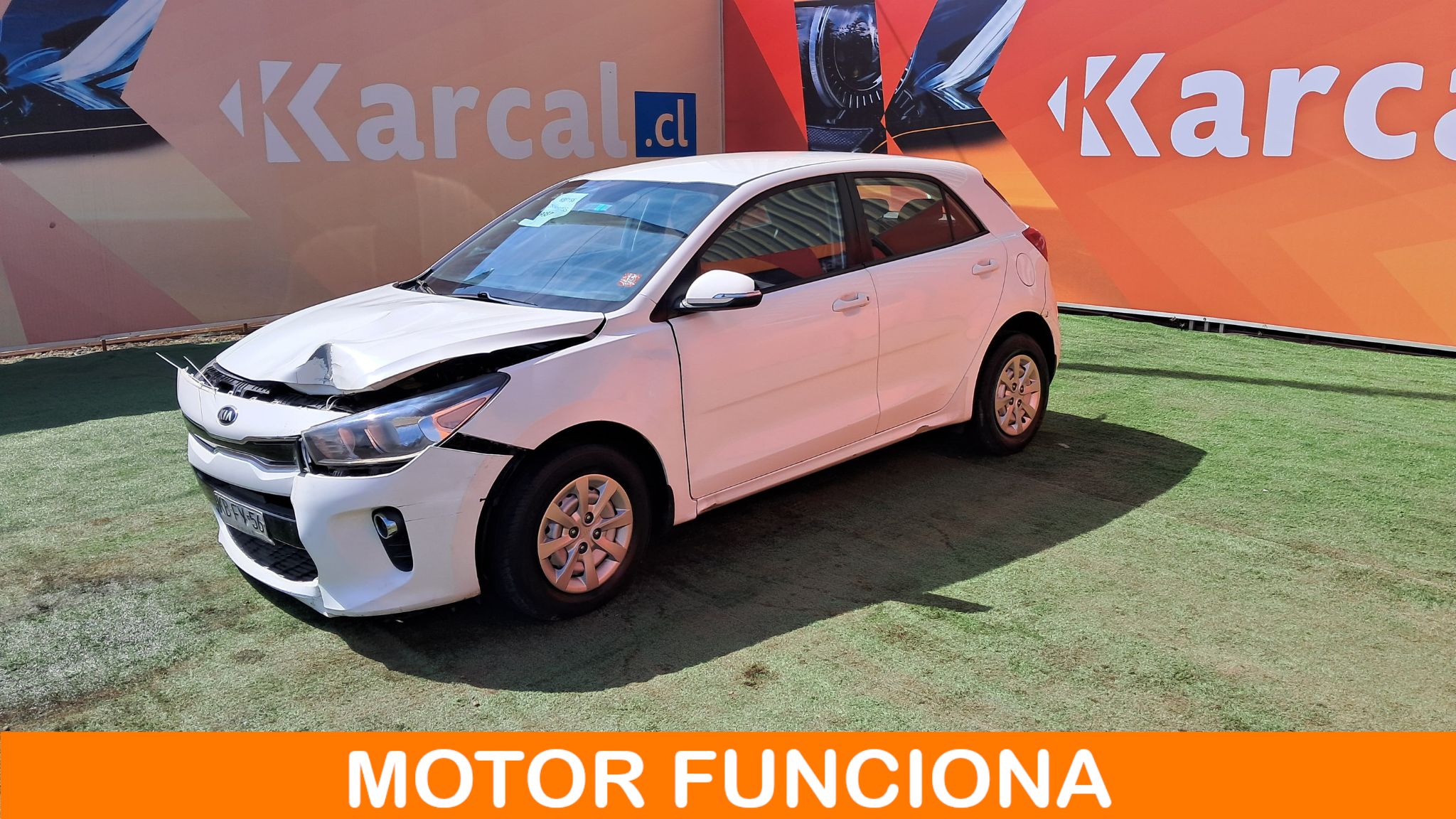 KIA MOTORS RIO 5 EX 1.4 2018 KBFY56