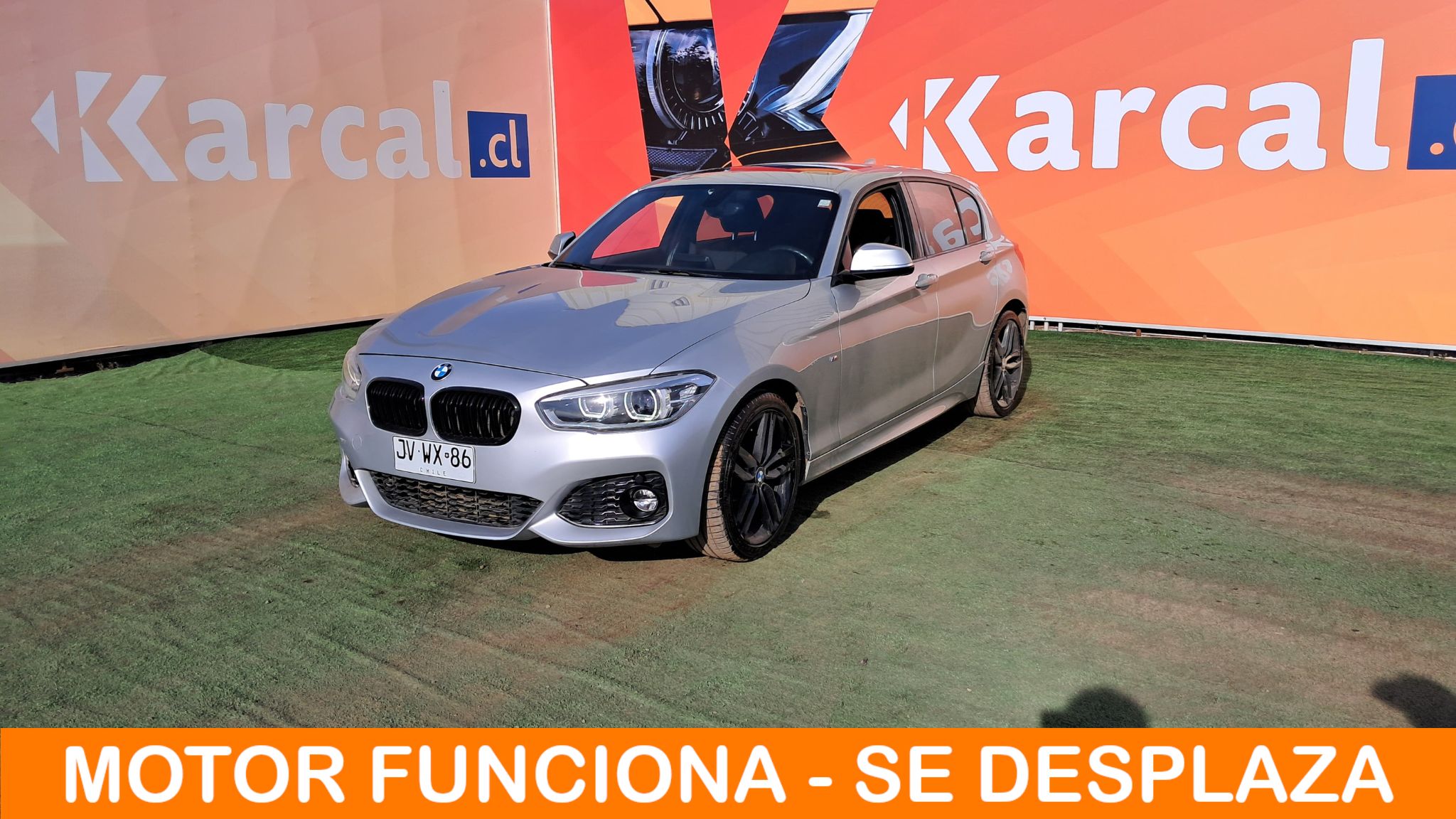 BMW 120 I 2.0 AUT 2017 JVWX86
