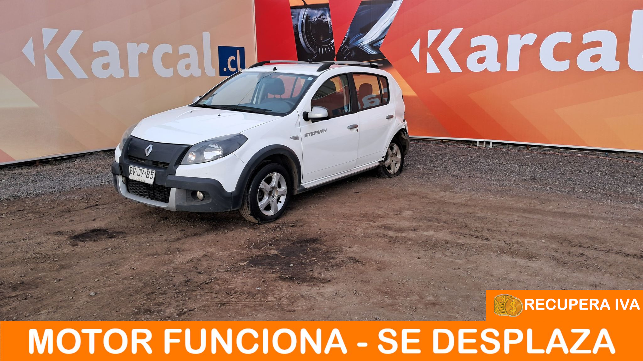 RENAULT SANDERO HB STEPWAY 1.6 2014 GVJY85