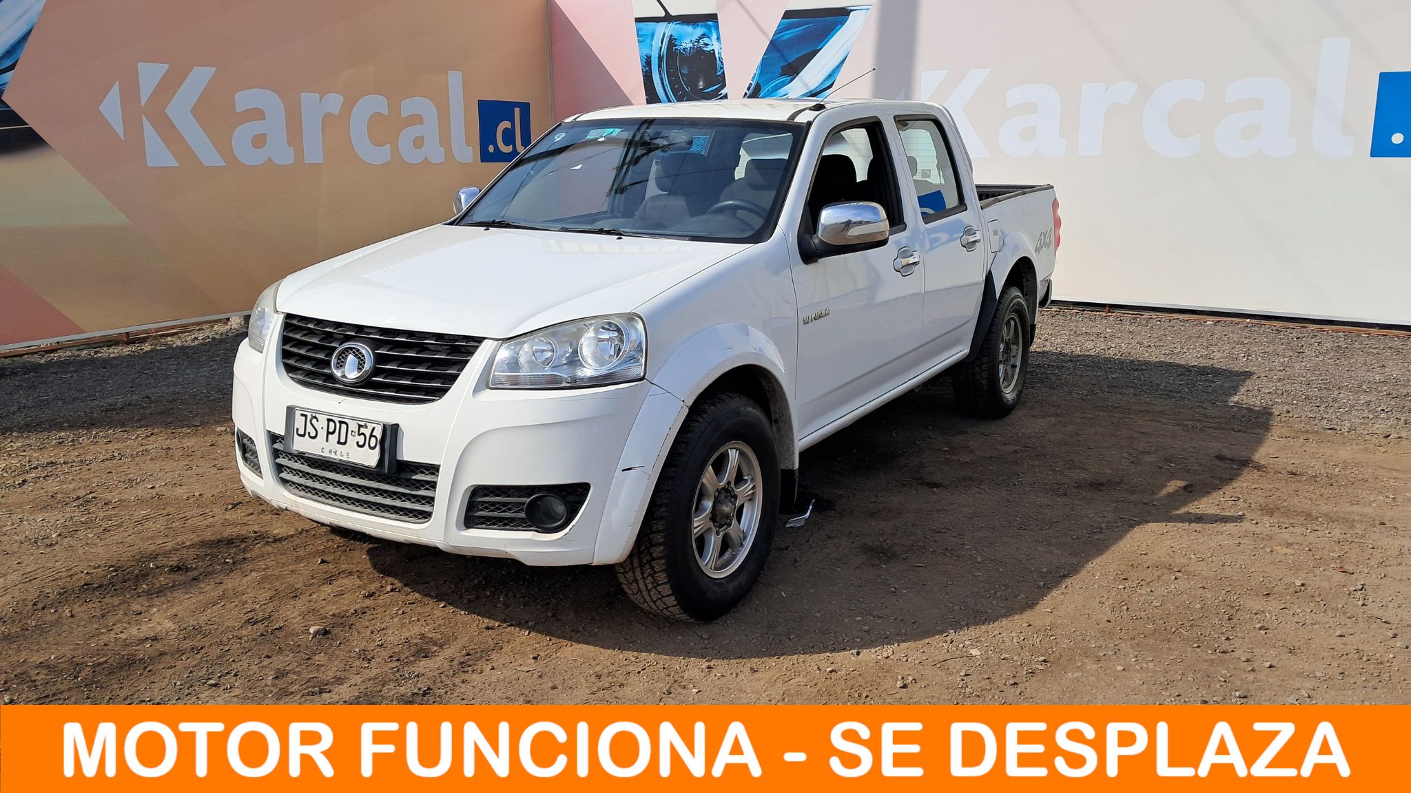 GREAT WALL WINGLE 4X4 2.0 2017 JSPD56