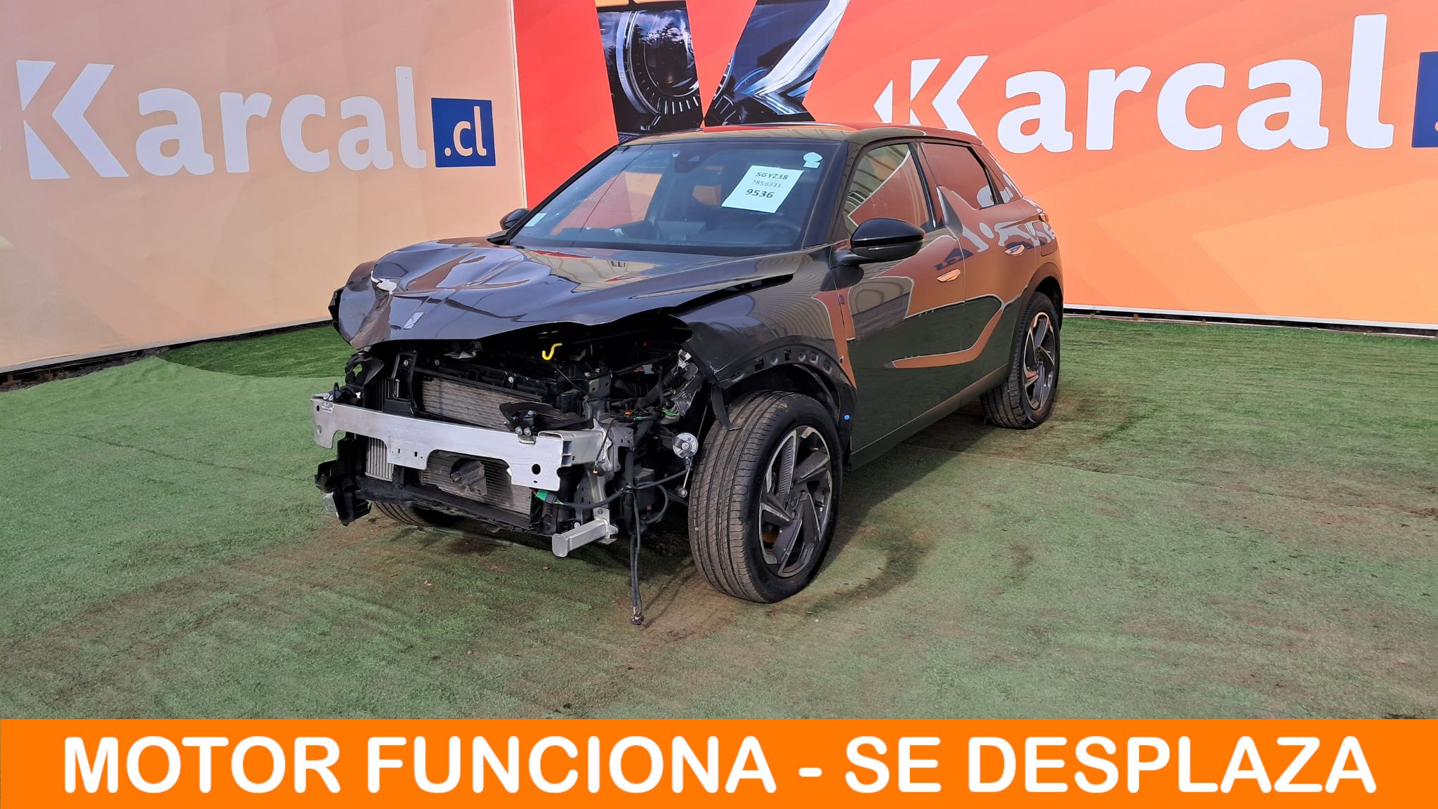 DS 3 CROSSBACK HDI 1.2 AUT 2023 SGYZ38