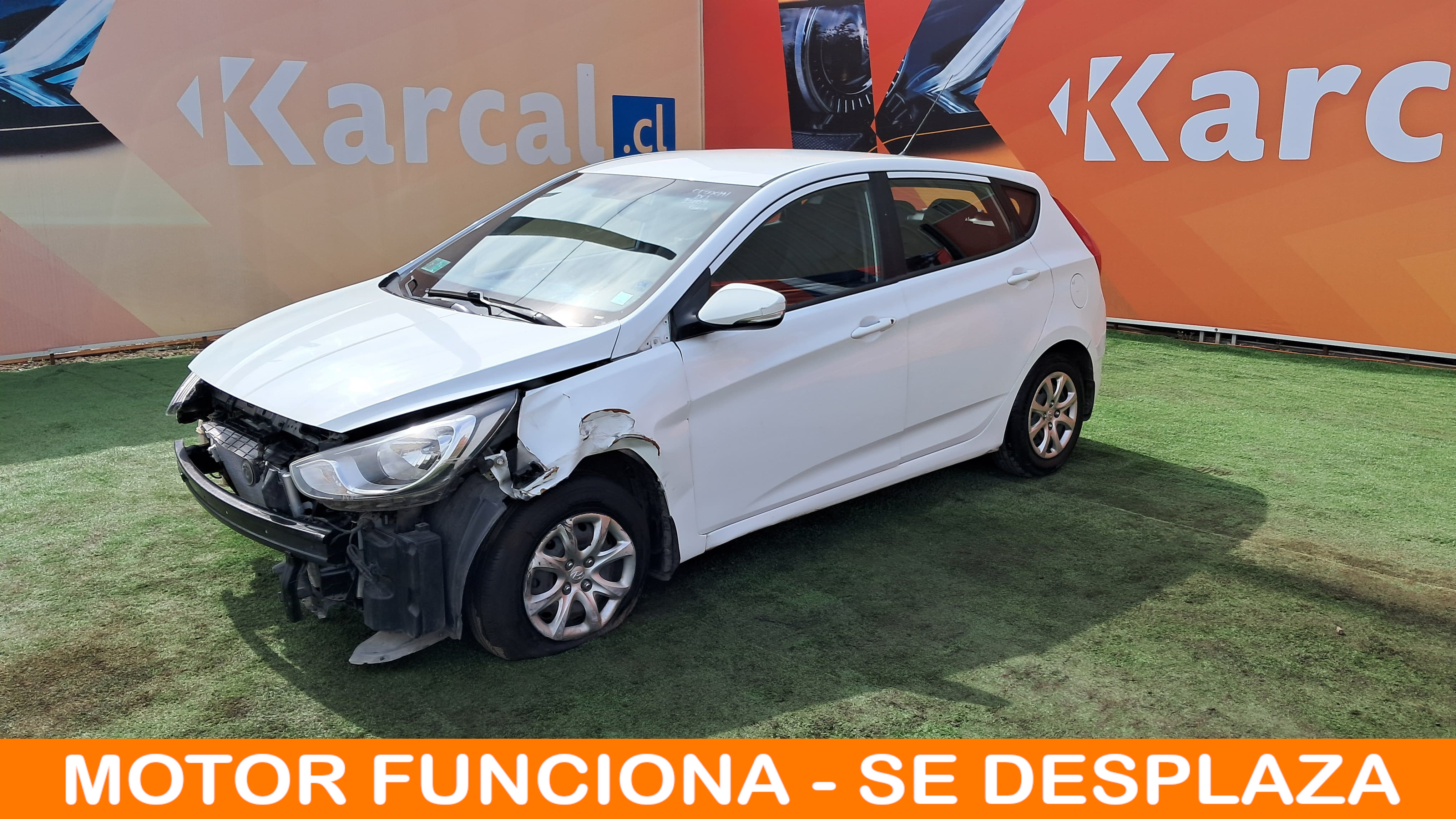 HYUNDAI ACCENT RB HB GLS 1.4 2014 FYST98