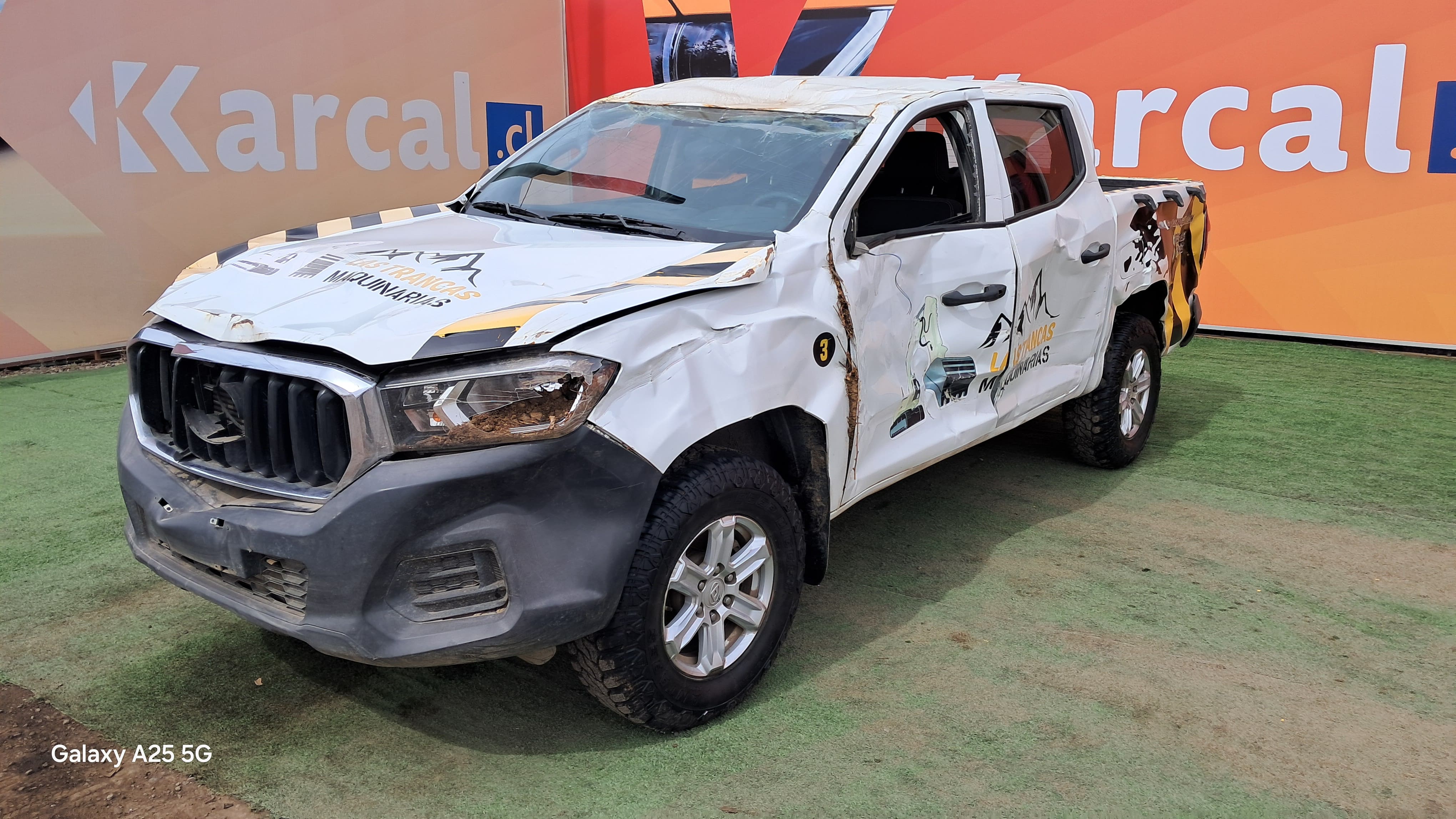 MAXUS T60 DX 4X4 2.8 2021 PZKP57