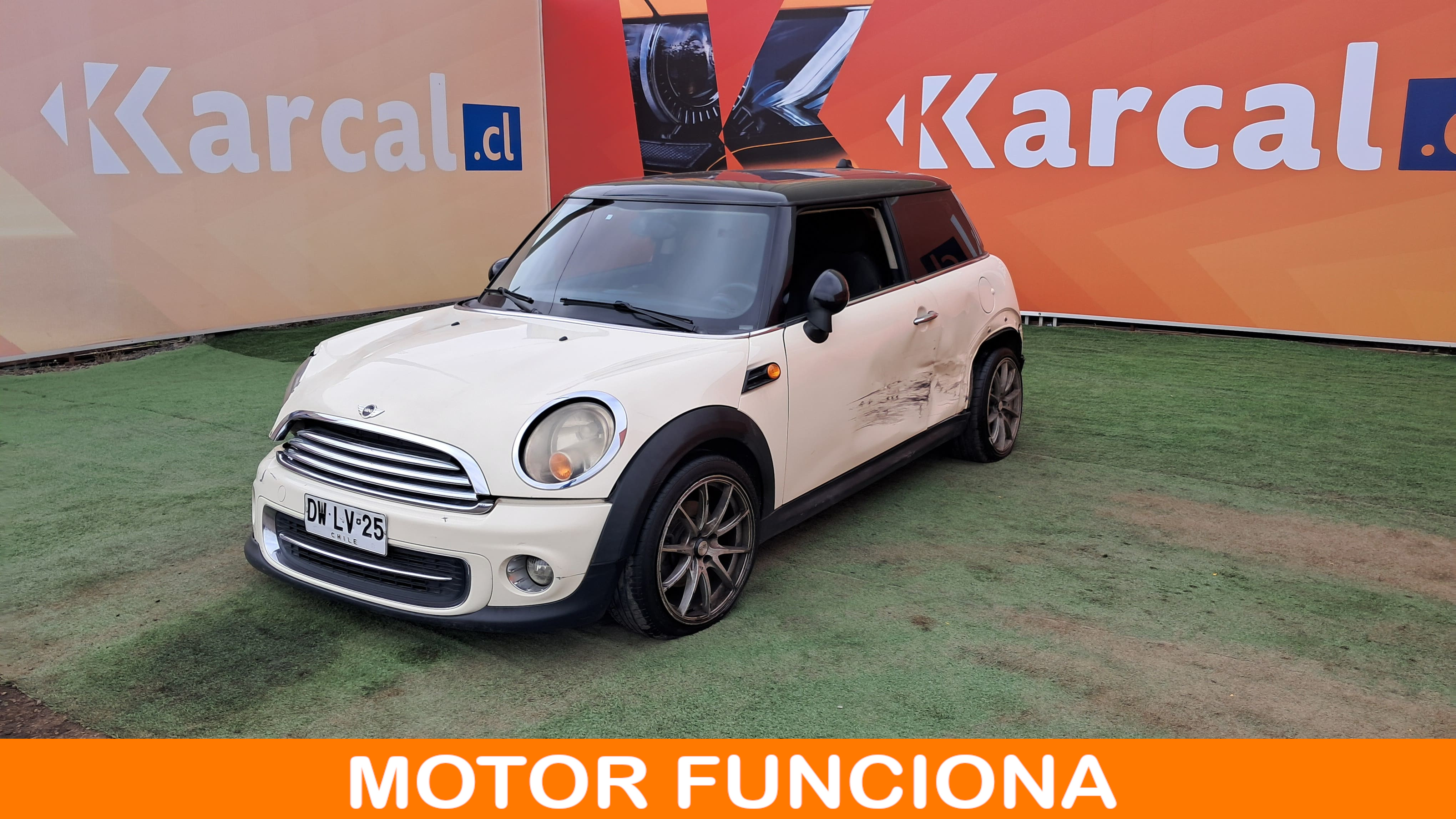 MINI COOPER HATCHBACK 2012 DWLV25
