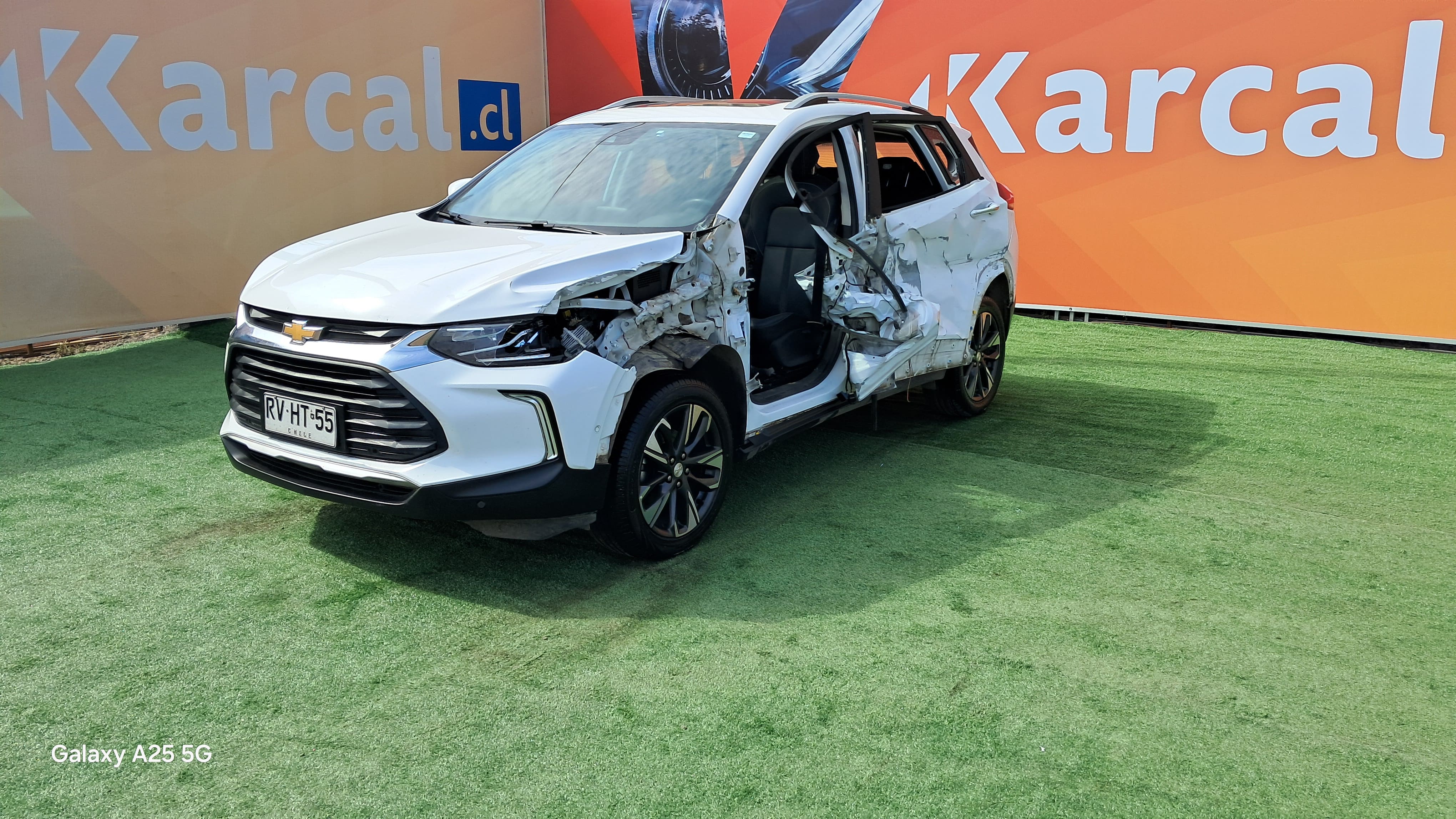 CHEVROLET TRACKER 1.2T AUT 2022 RVHT55
