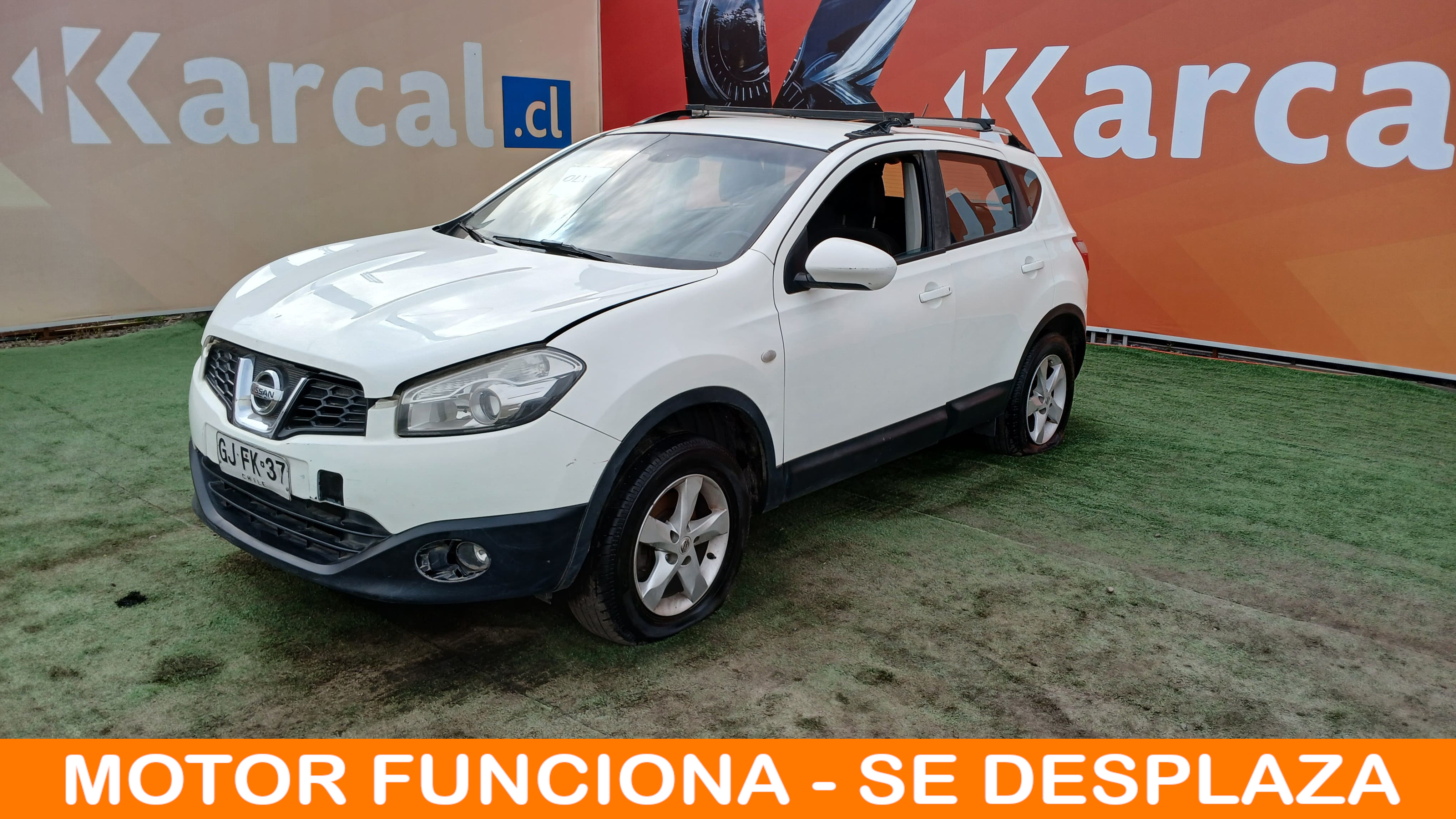 NISSAN QASHQAI 2014 GJFK37