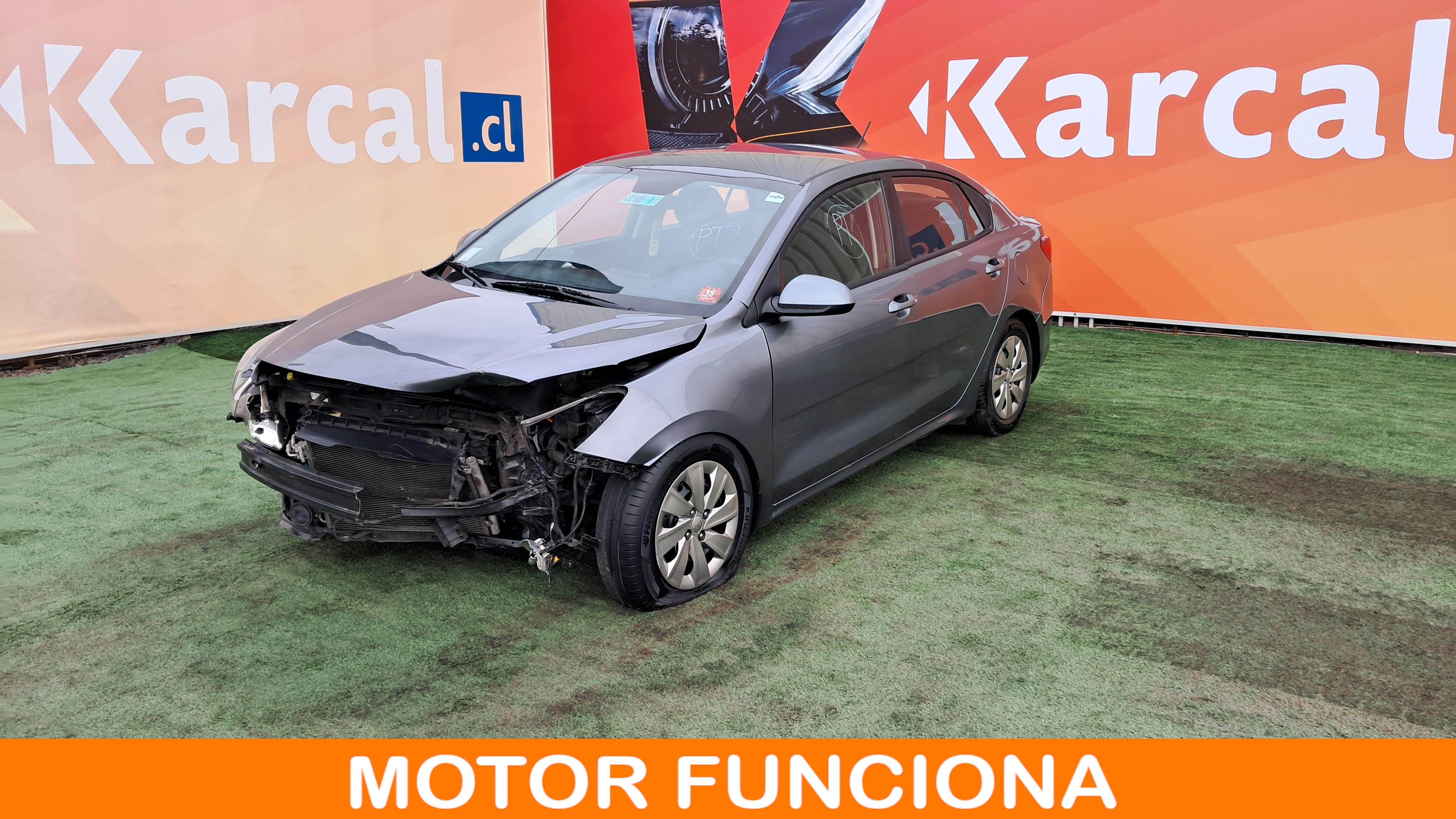 KIA MOTORS RIO 4 LX 1.4 2018 KHLK37