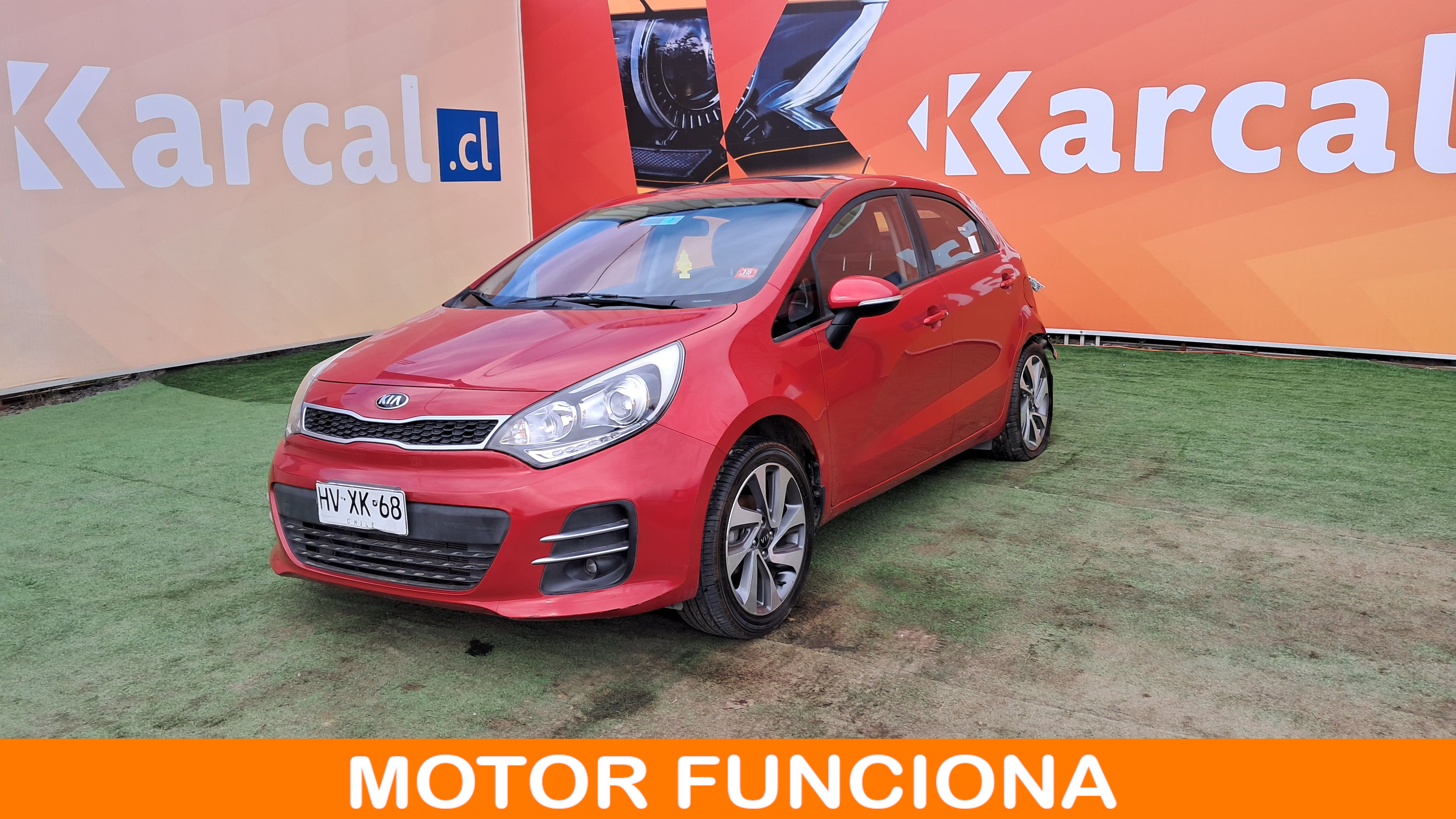 KIA MOTORS RIO 5 EX 1.4 2016 HVXK68