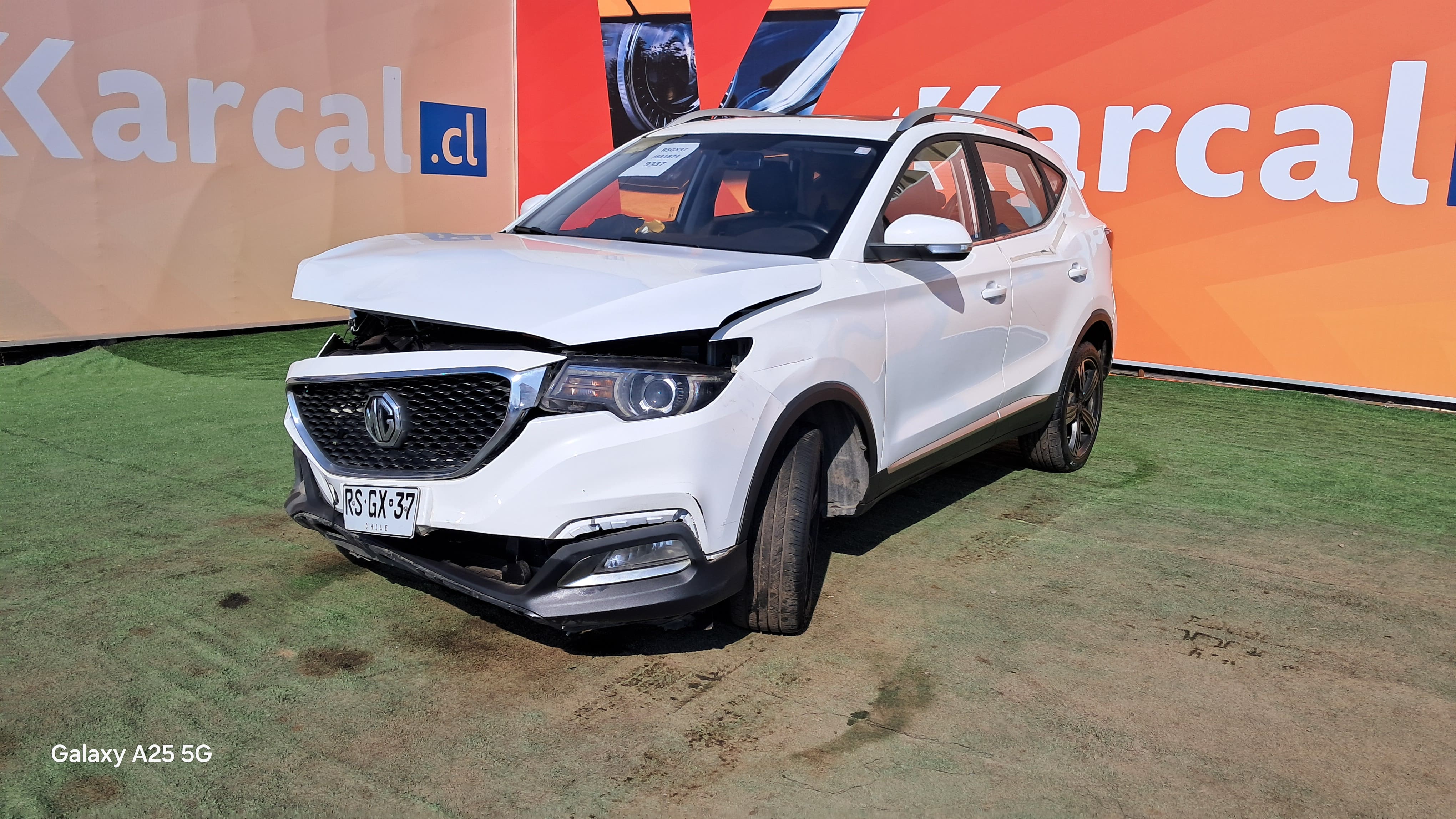 MG ZS 1.5 AT 2022 RSGX37