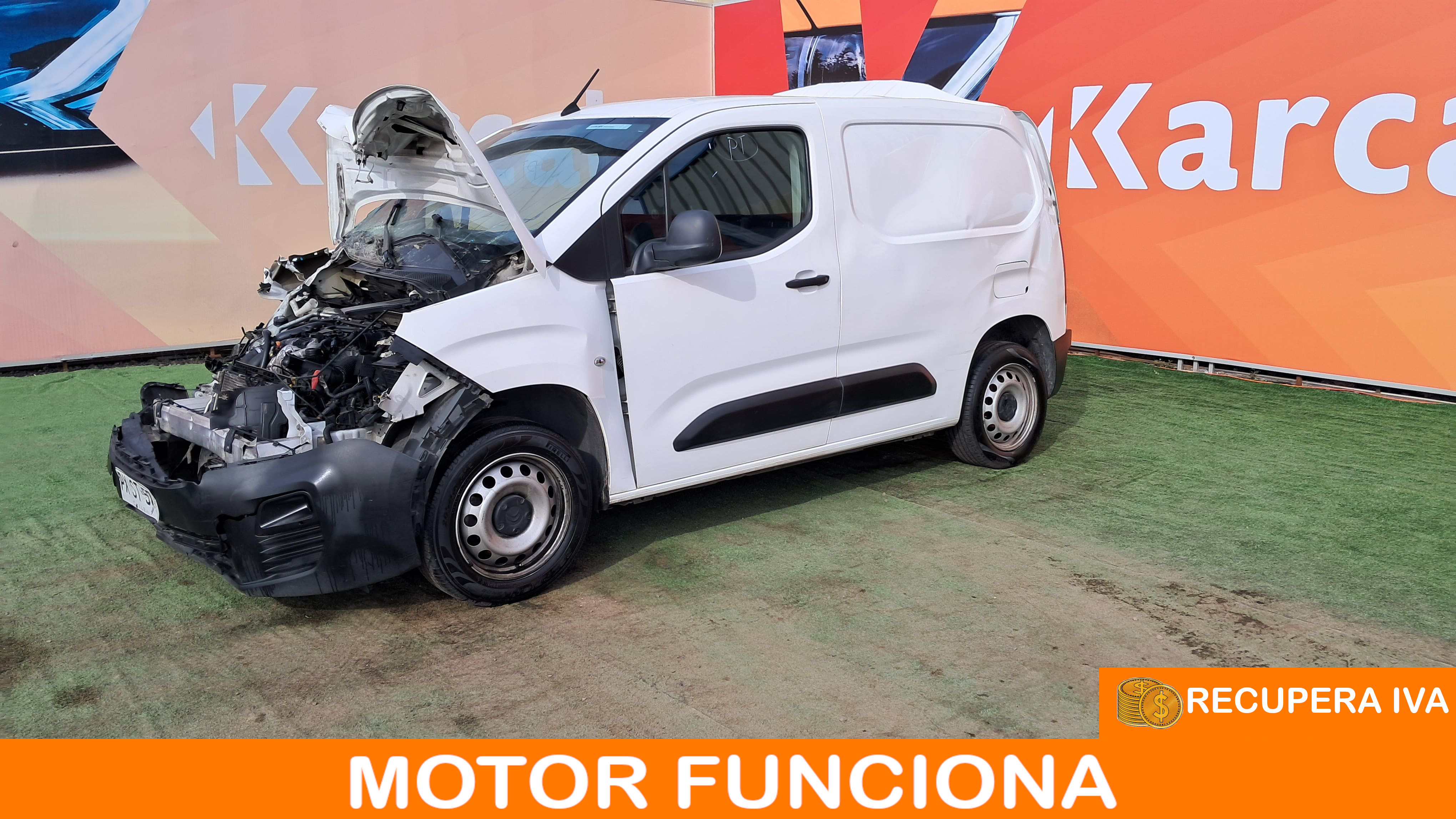 CITROËN BERLINGO K9 1.6 2021 PXST57
