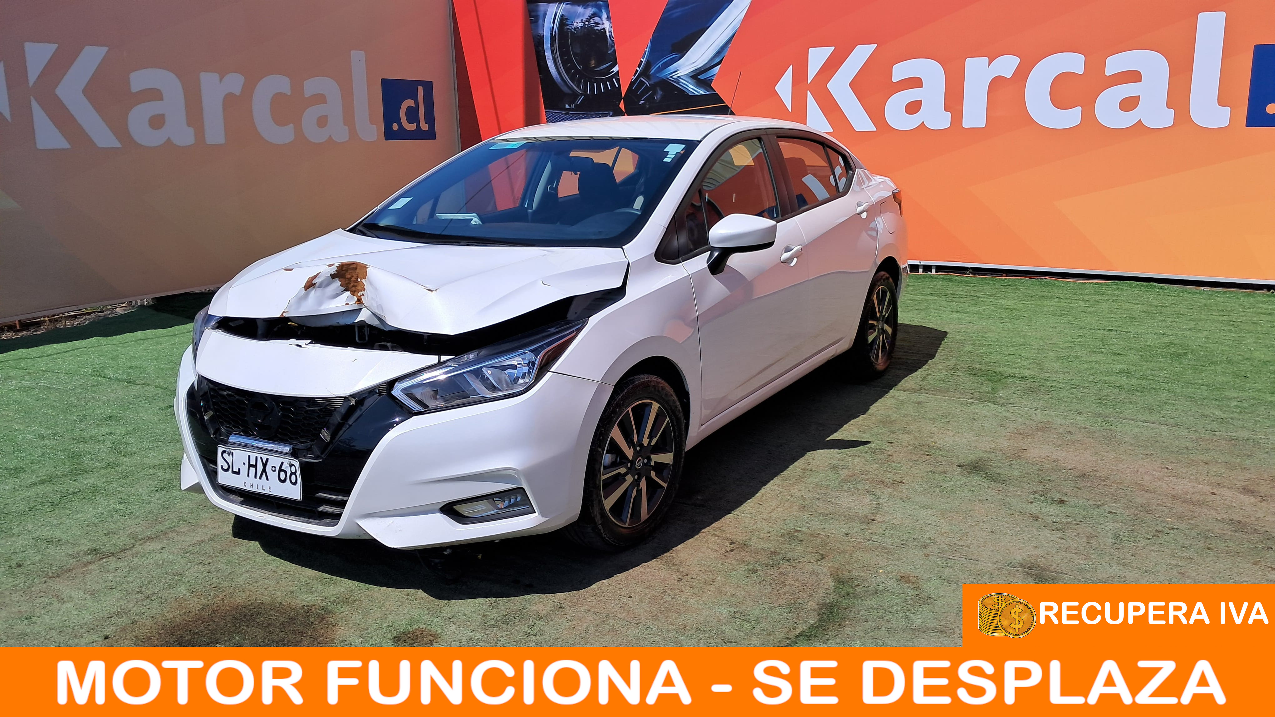 NISSAN VERSA CVT 1.6 AUT 2023 SLHX68