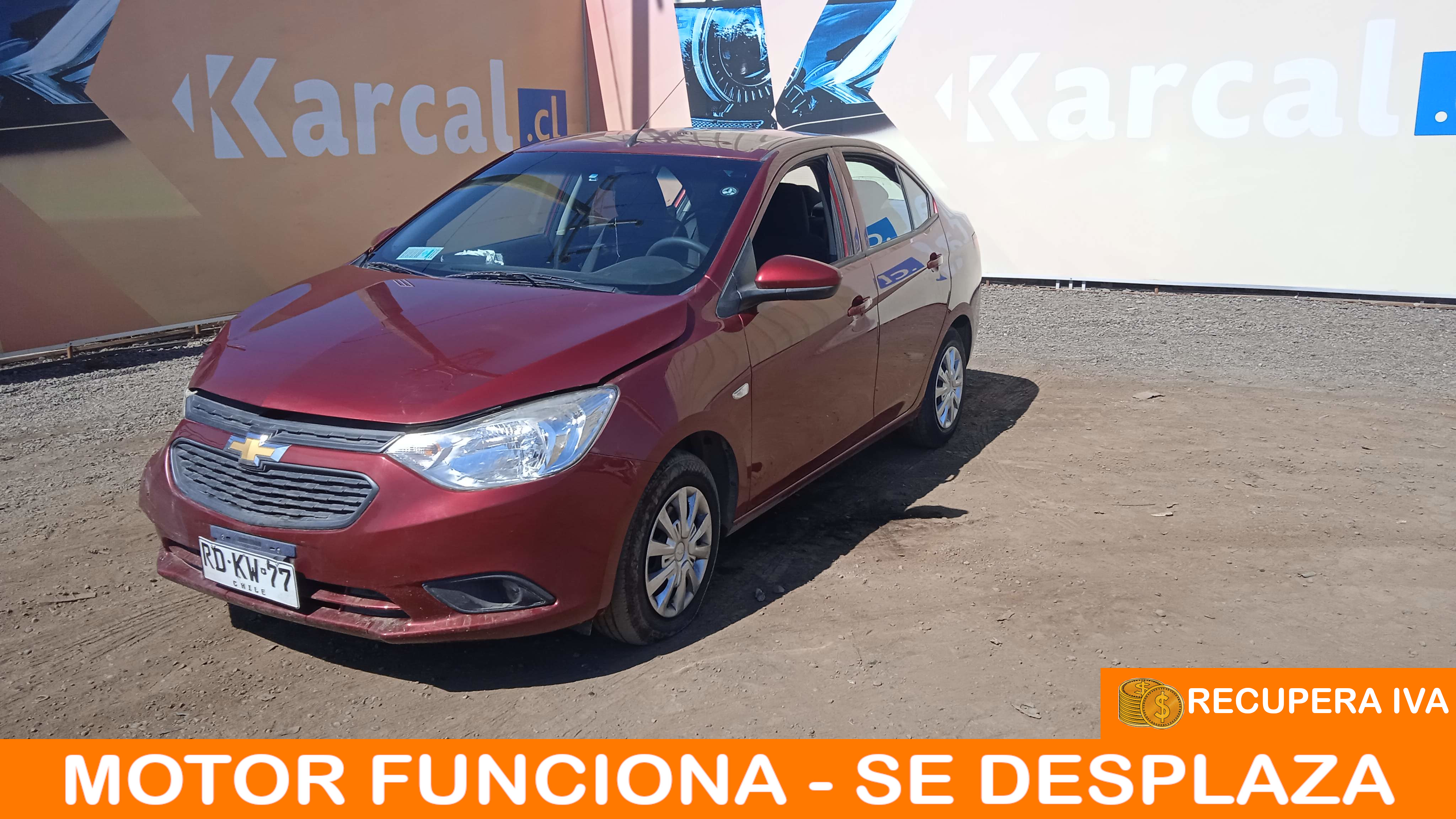 CHEVROLET SAIL 1.5 2021 RDKW77