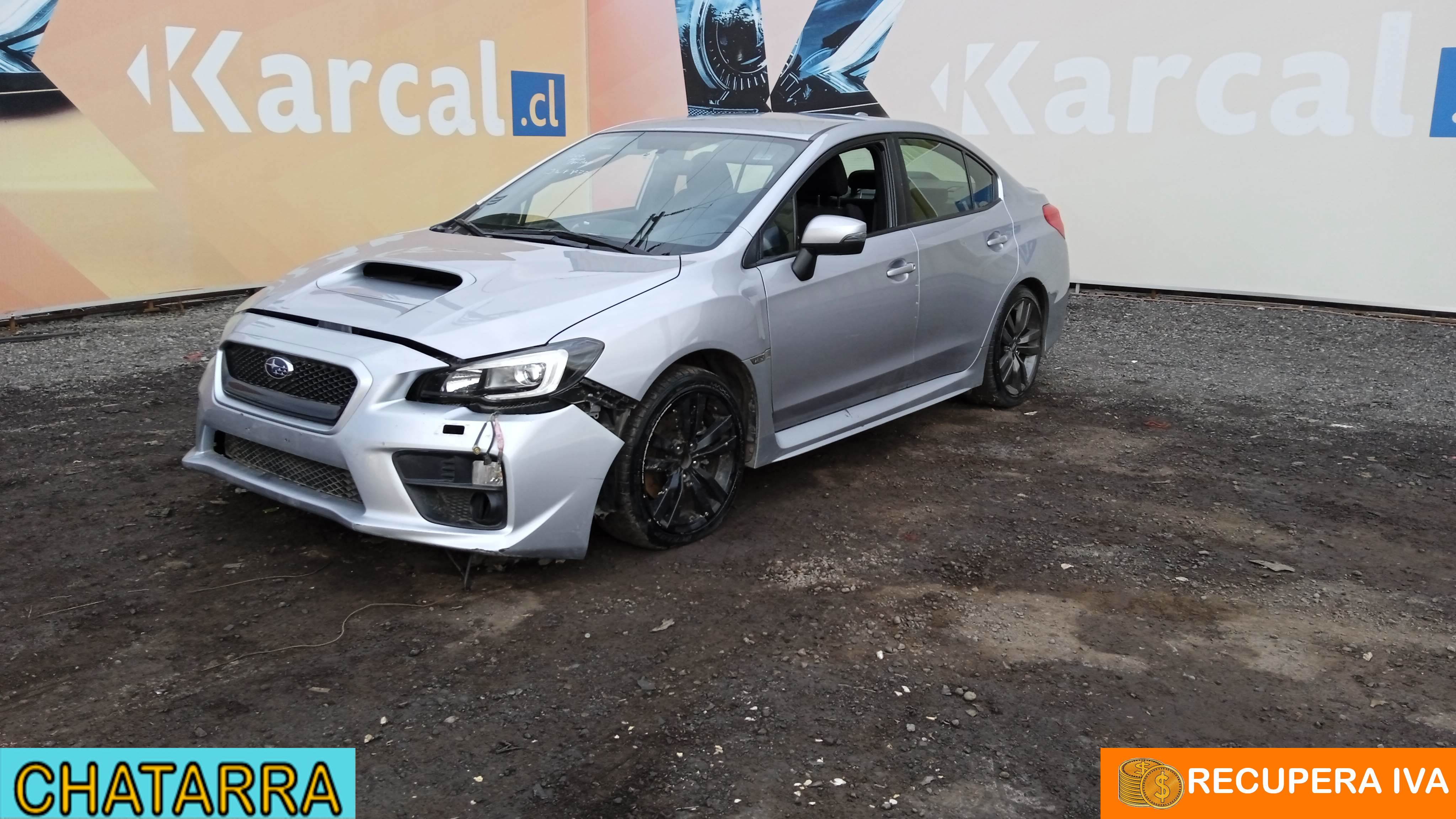 SUBARU NEW WRX AWD 2.0 2018 JWFY75
