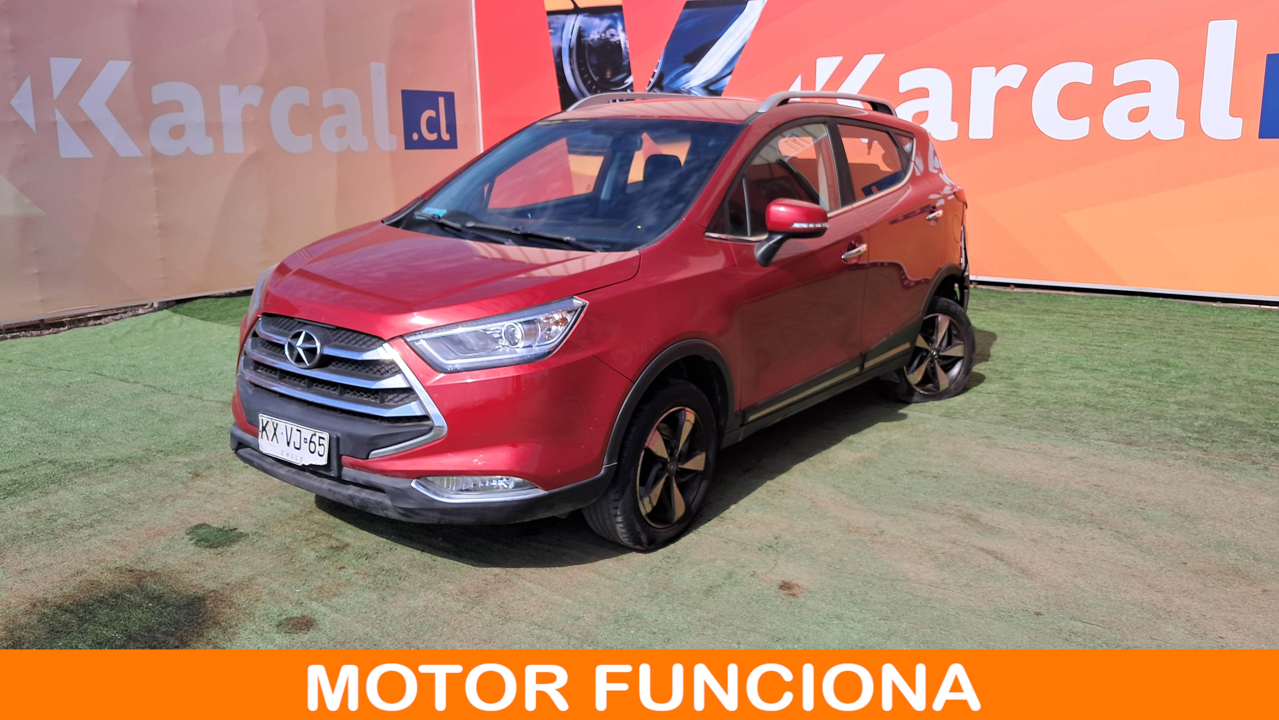 JAC MOTORS S3 1.6 2019 KXVJ65