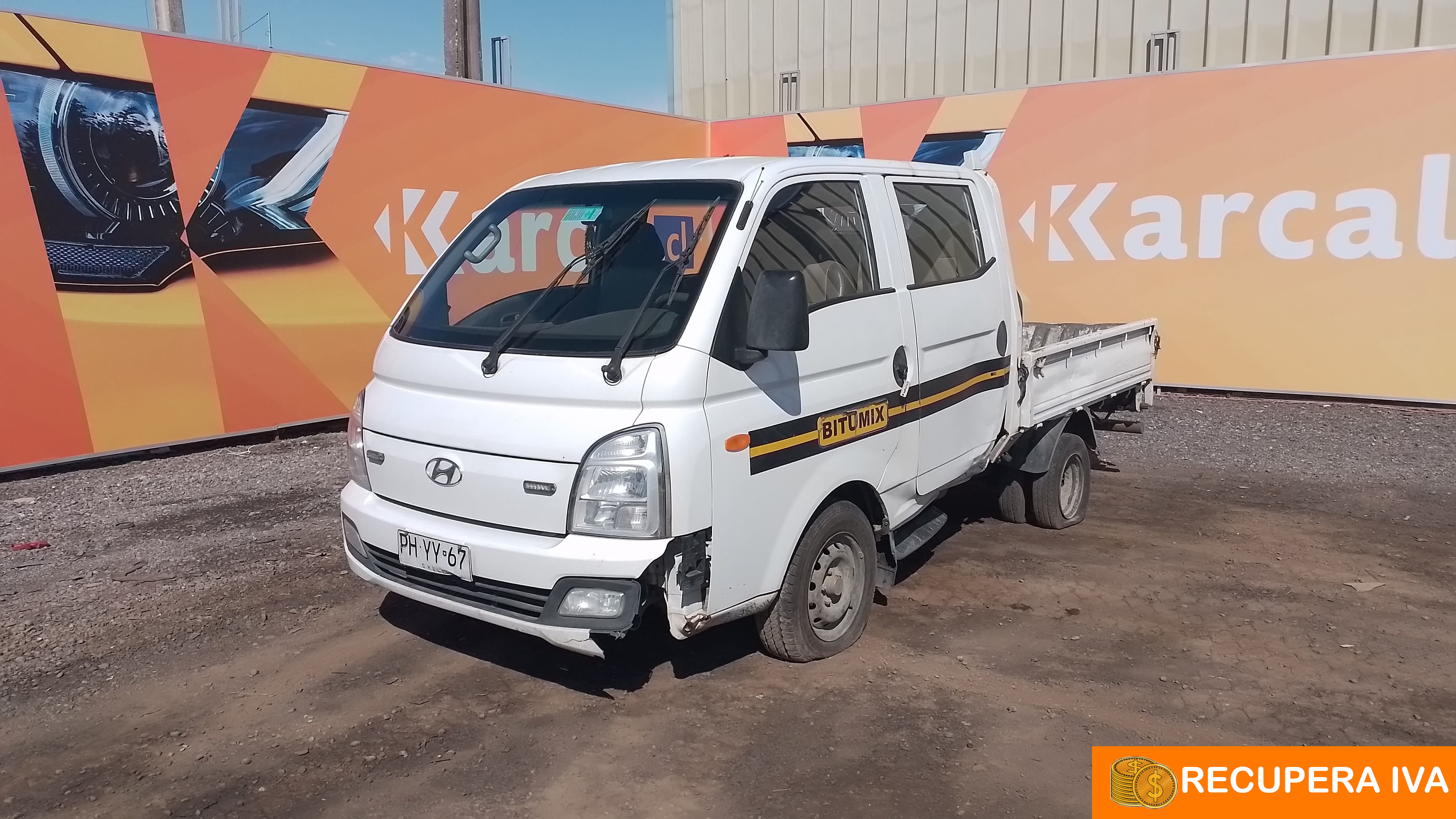 HYUNDAI PORTER II DCAB 2.5 2021 PHYY67