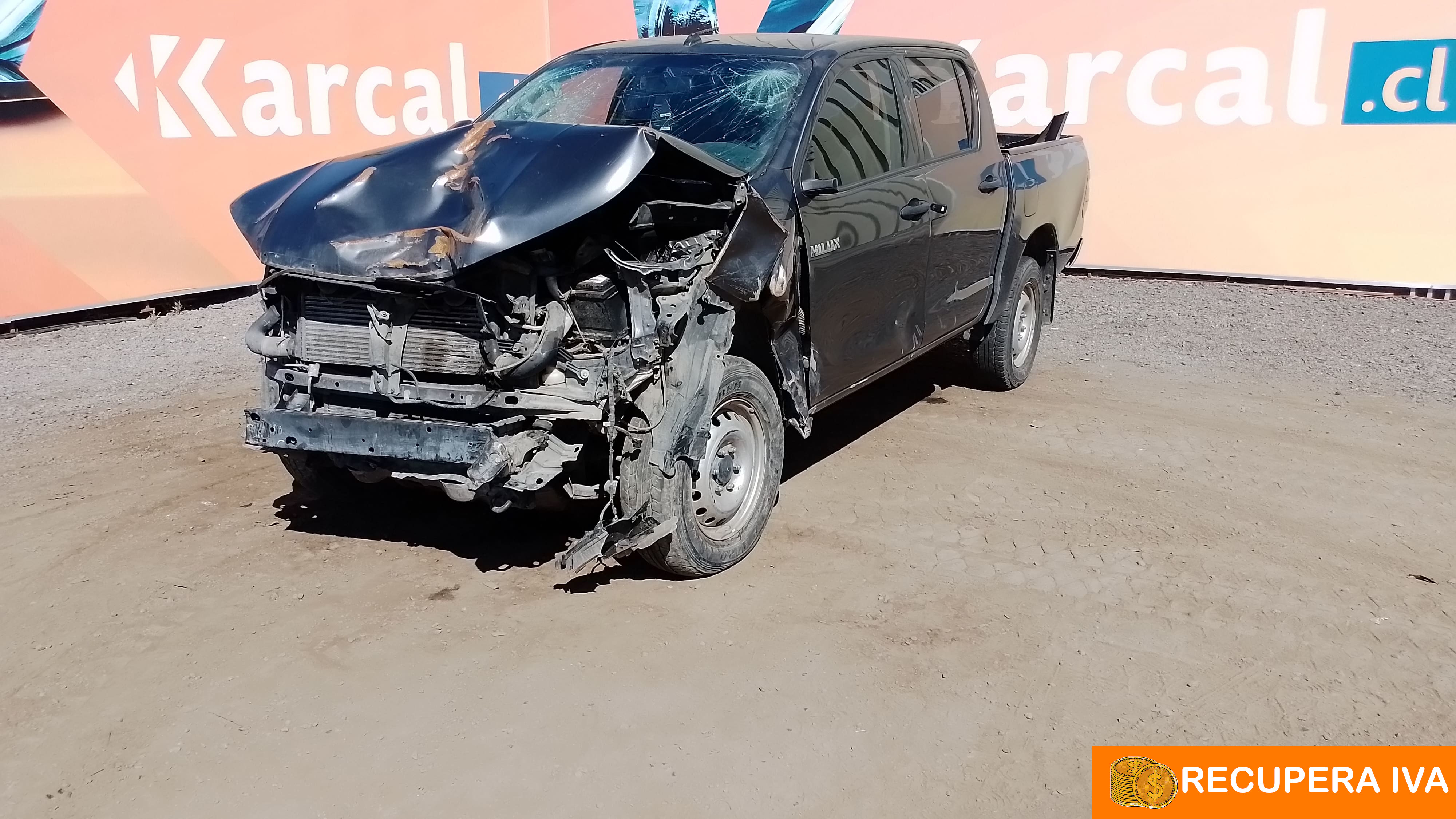 TOYOTA ALL NEW HILUX D CAB 4X4 2.4 2018 KDYF91