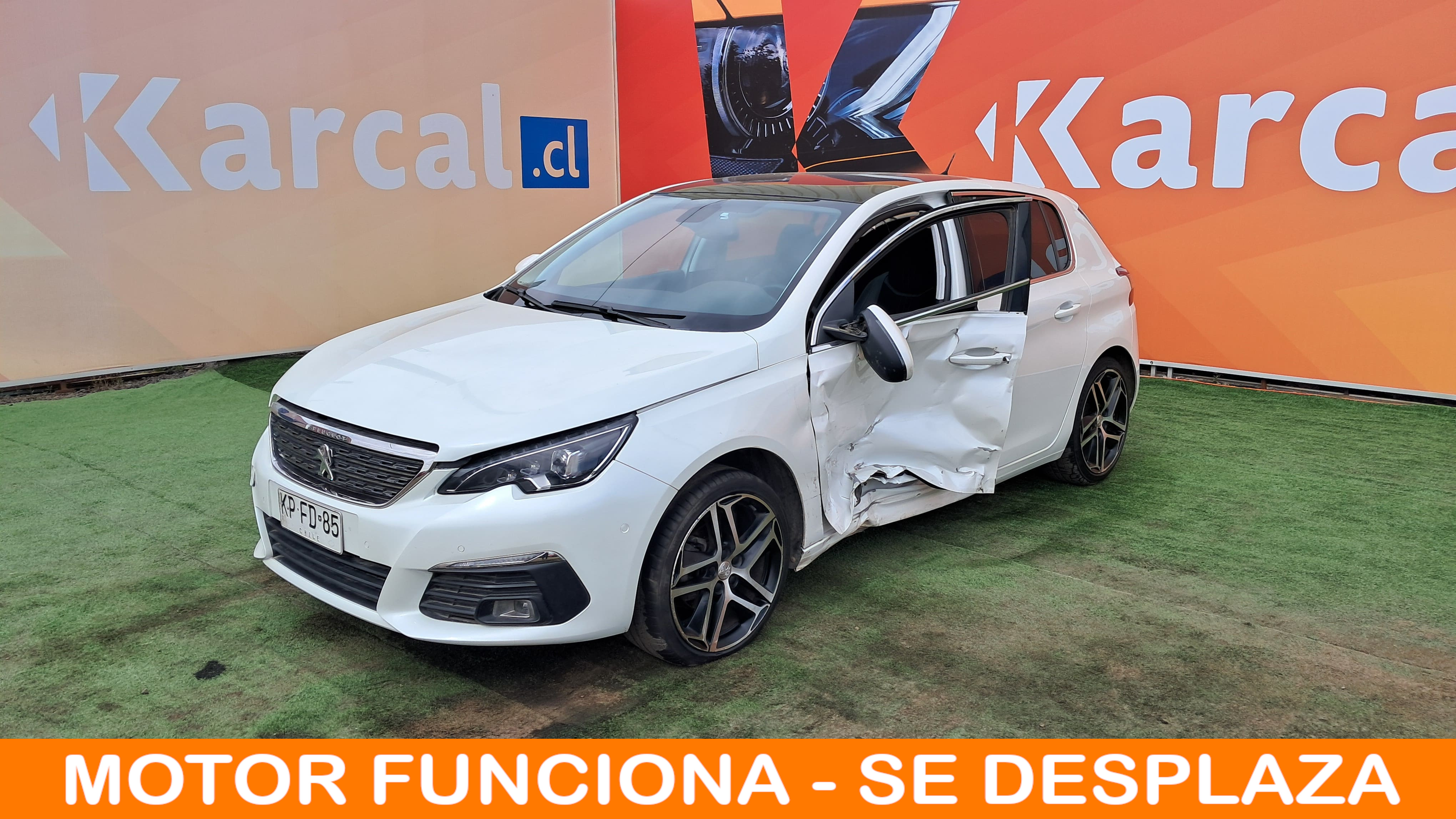 PEUGEOT 308 FELINE BLUE HDI 1.6 2018 KPFD85