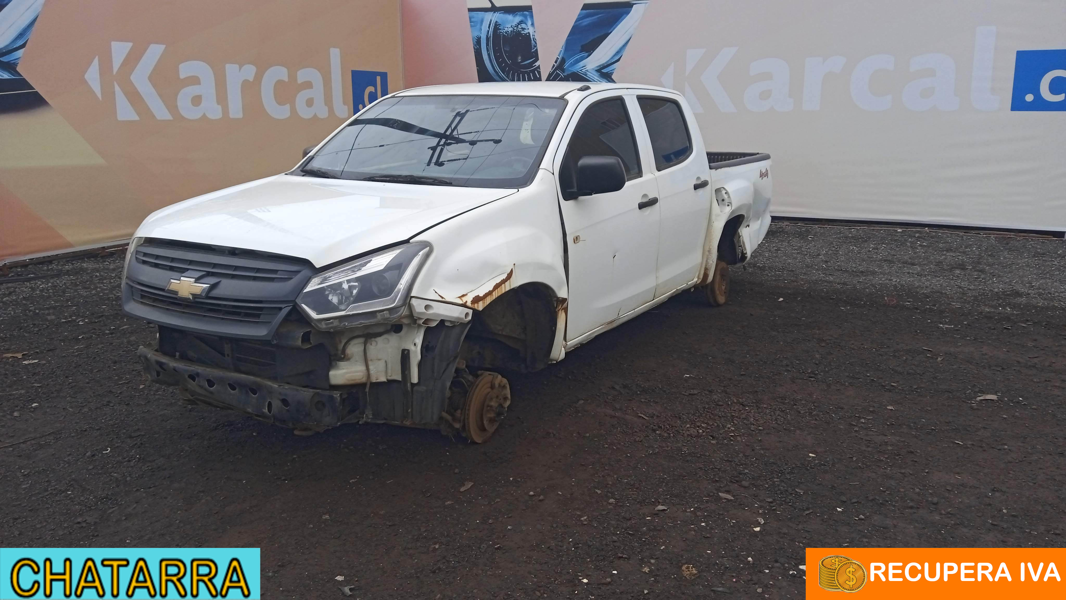 CHEVROLET D MAX E5 DCAB 4X4 2.5 2020 PFBD75