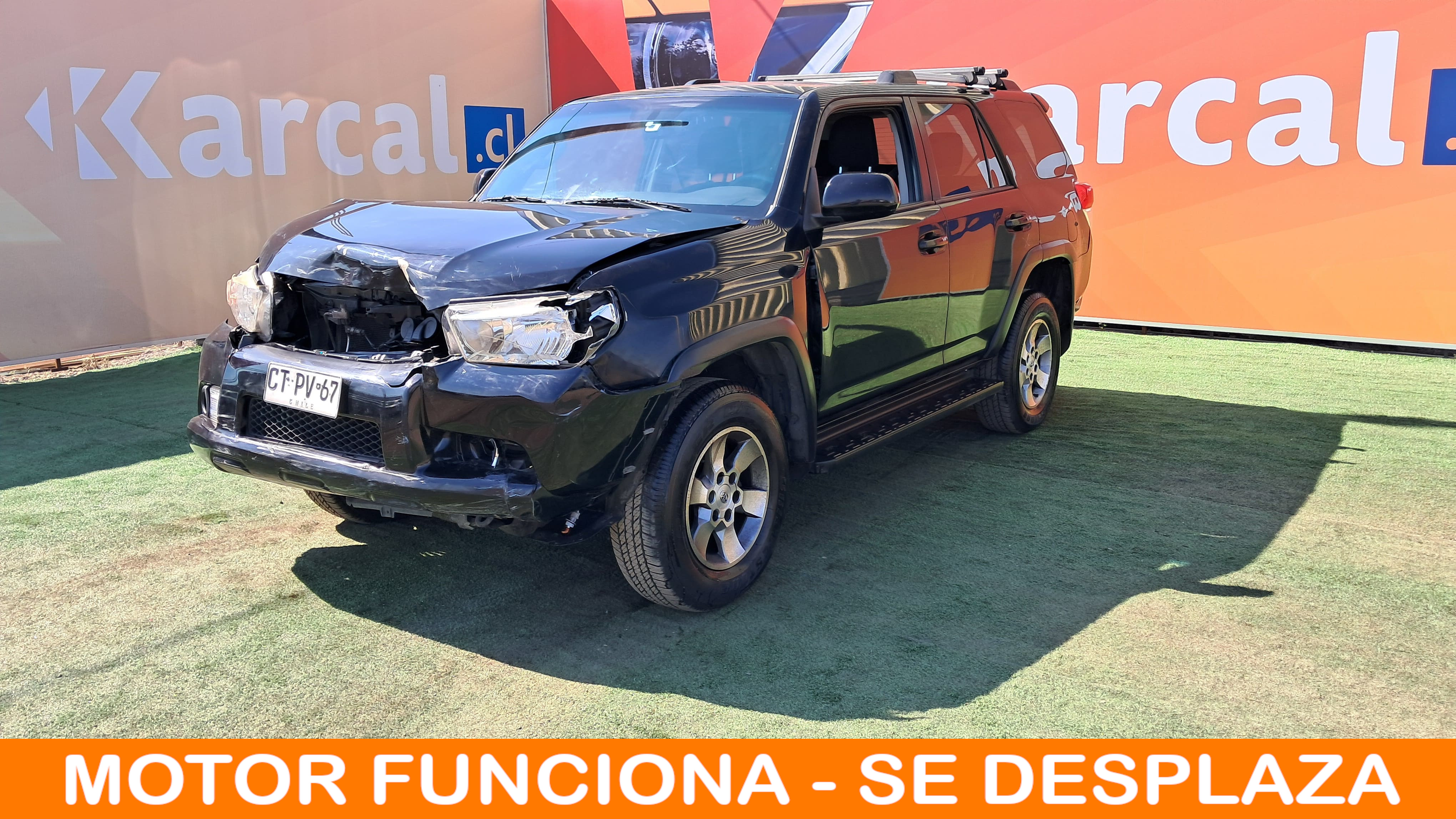 TOYOTA 4RUNNER SR5 4.0 AUT 2011 CTPV67