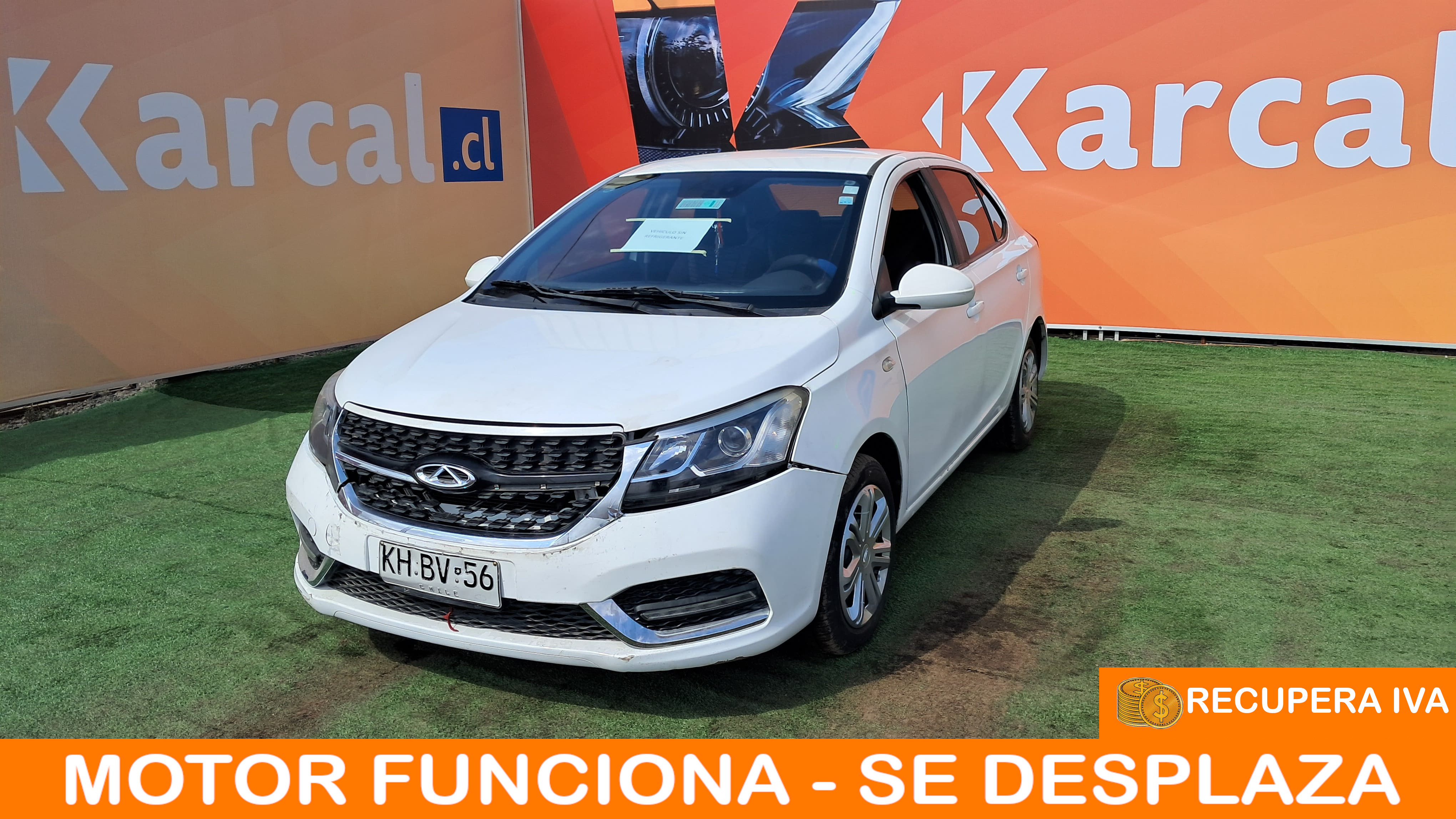CHERY ARRIZO 3 GLS 1.5 2018 KHBV56