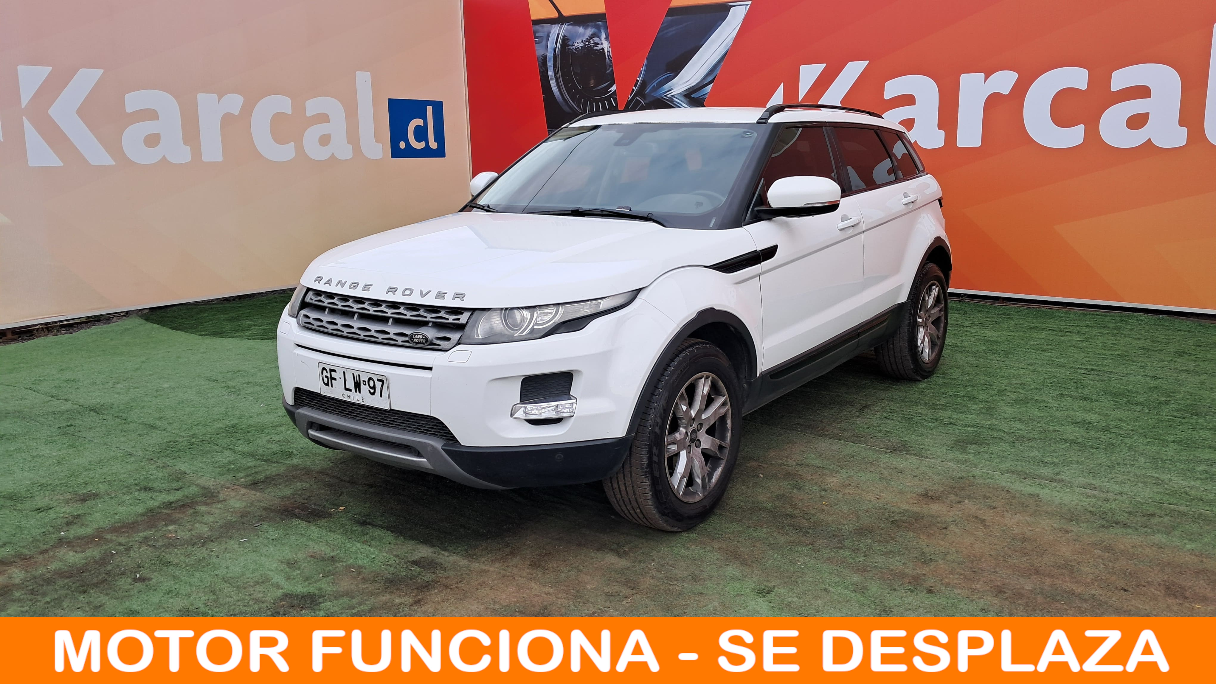 LAND ROVER EVOQUE 2.0 2014 GFLW97