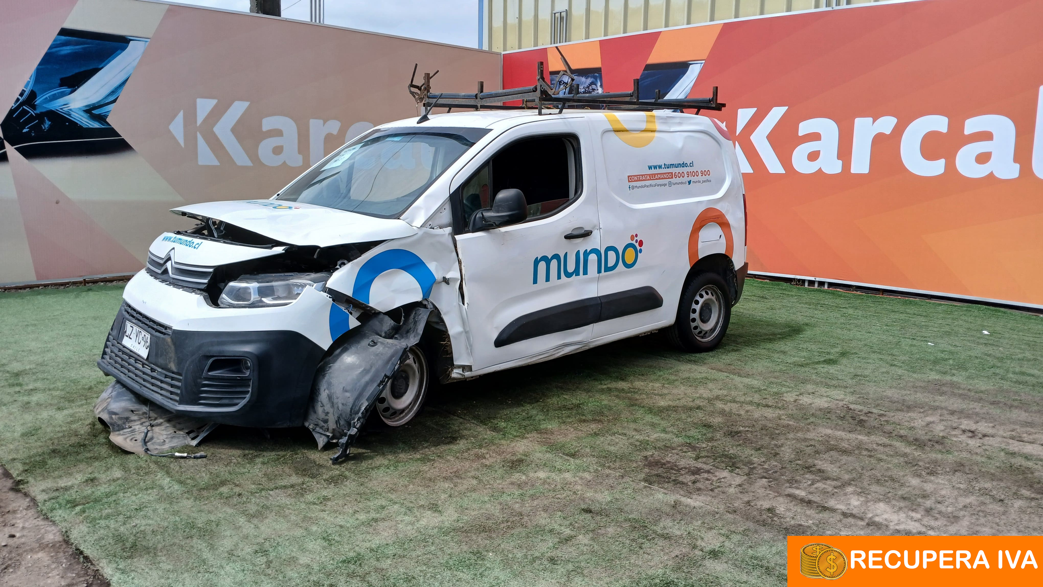 CITROËN BERLINGO K9 HDI 1.6 2020 LZYC96