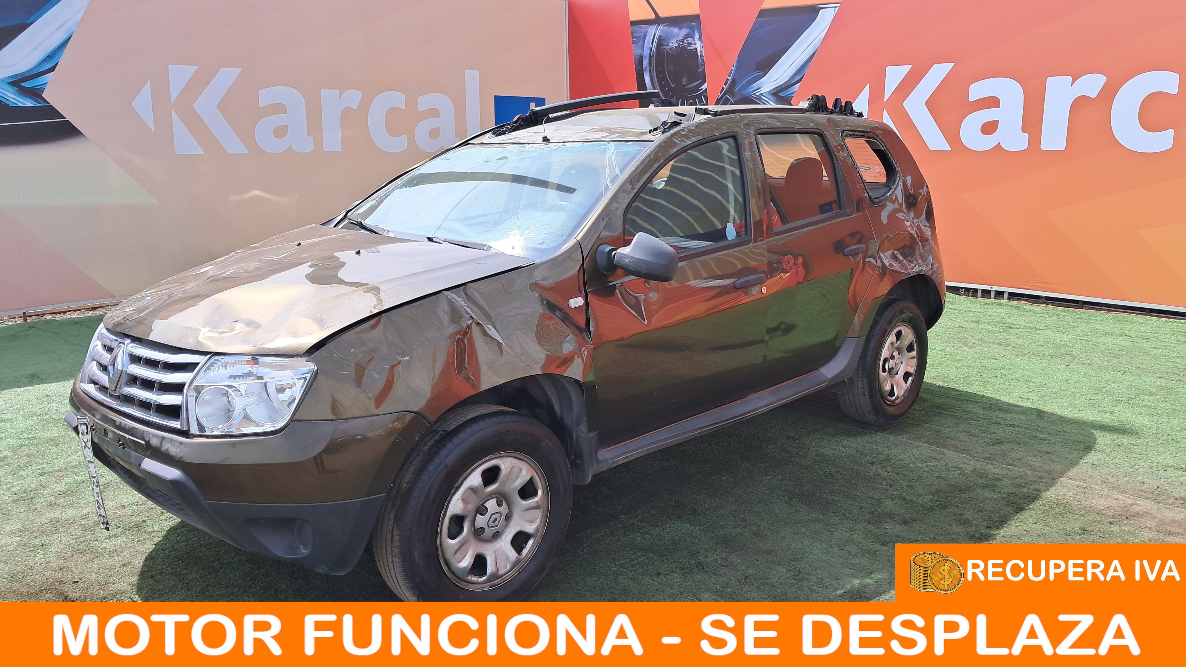 RENAULT DUSTER EXPRESSION 1.6 2015 GXLR48
