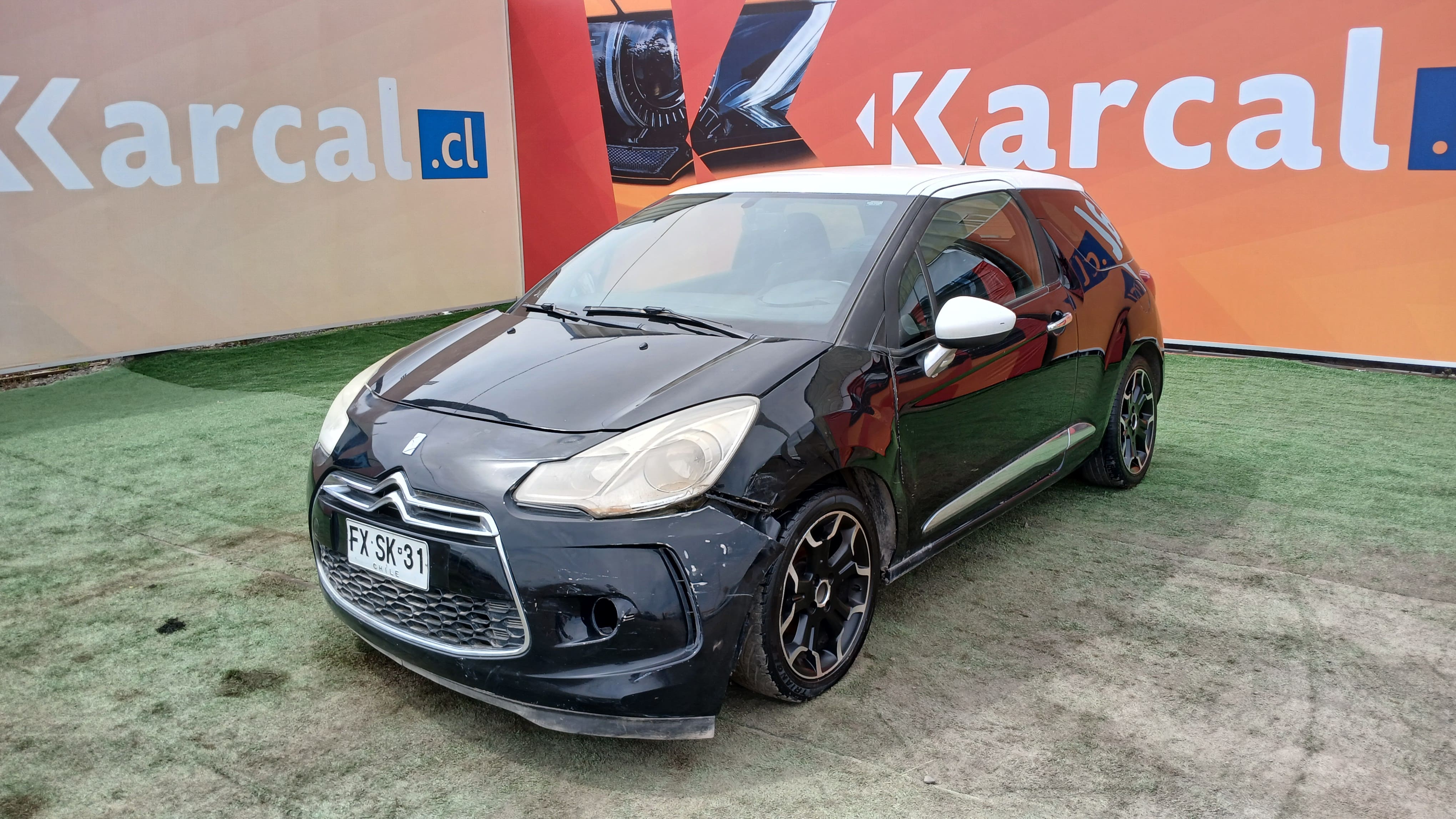 CITROËN DS3 VTI 1.6 2014 FXSK31