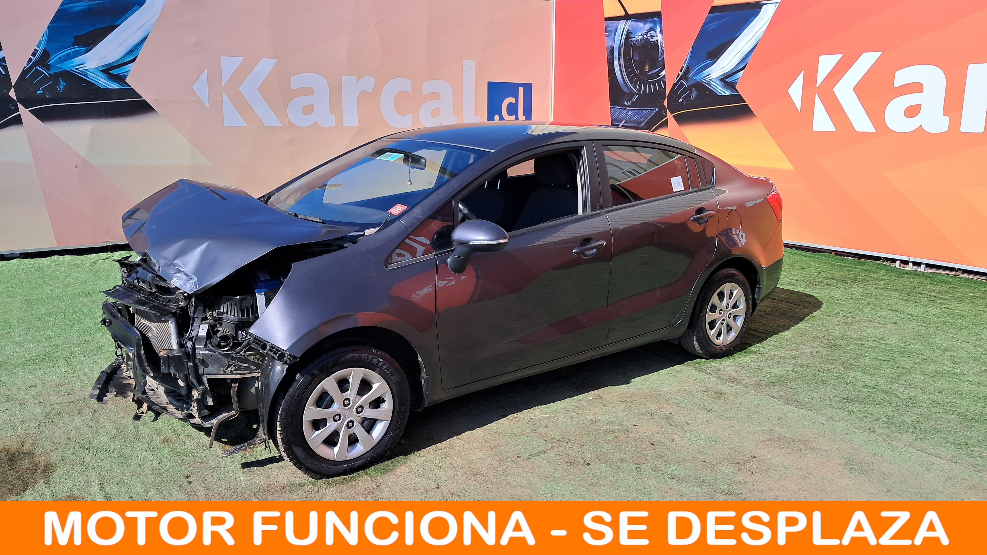 KIA MOTORS RIO 4 EX 1.4 2015 HBPS48