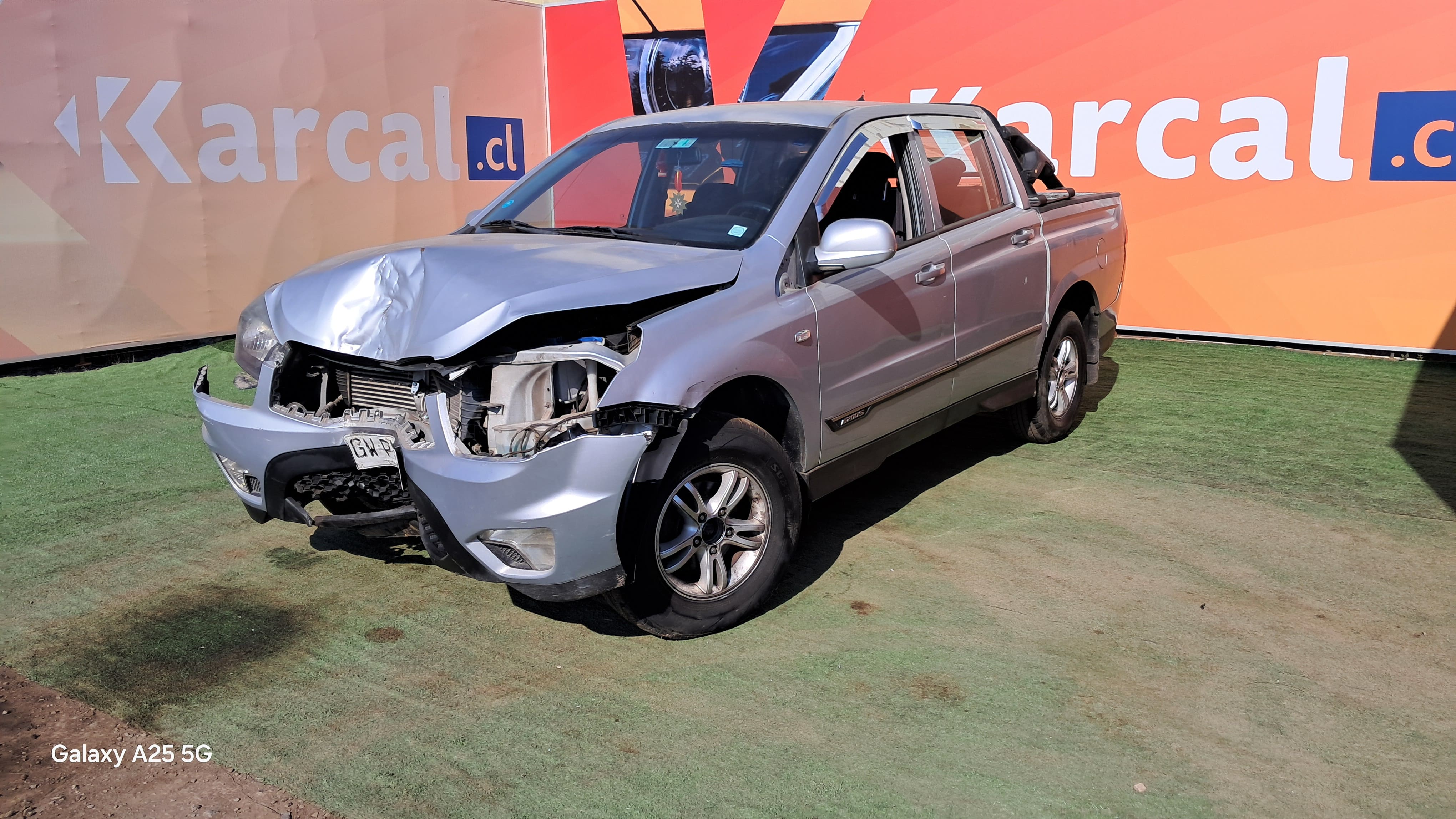 SSANGYONG ACTYON SPORT 2.0 2015 GWPW86