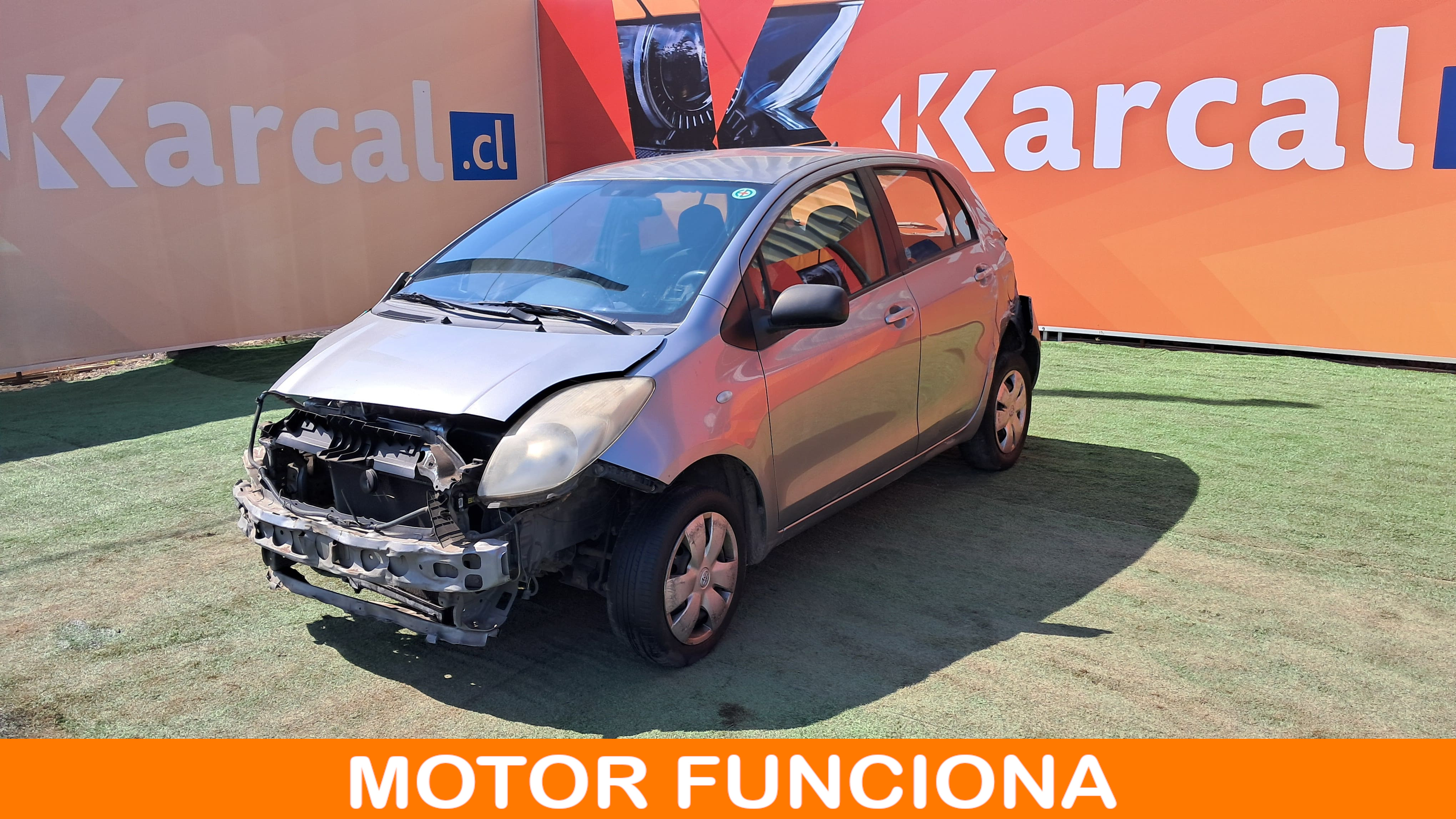 TOYOTA YARIS SPORT XLI 1.3 2007 WY7347