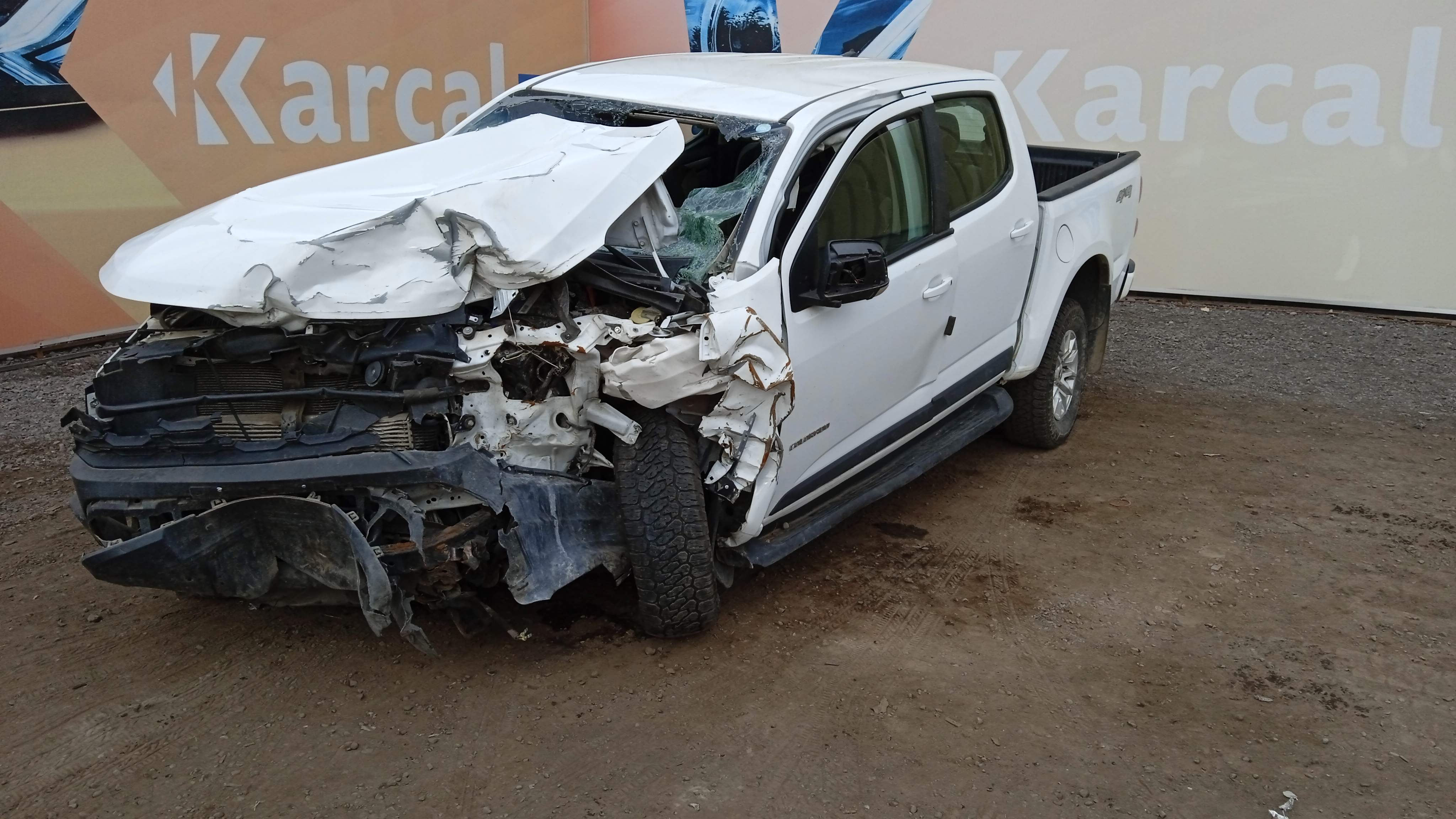 CHEVROLET COLORADO DCAB 4X4 2.8 AT 2023 SKCS27