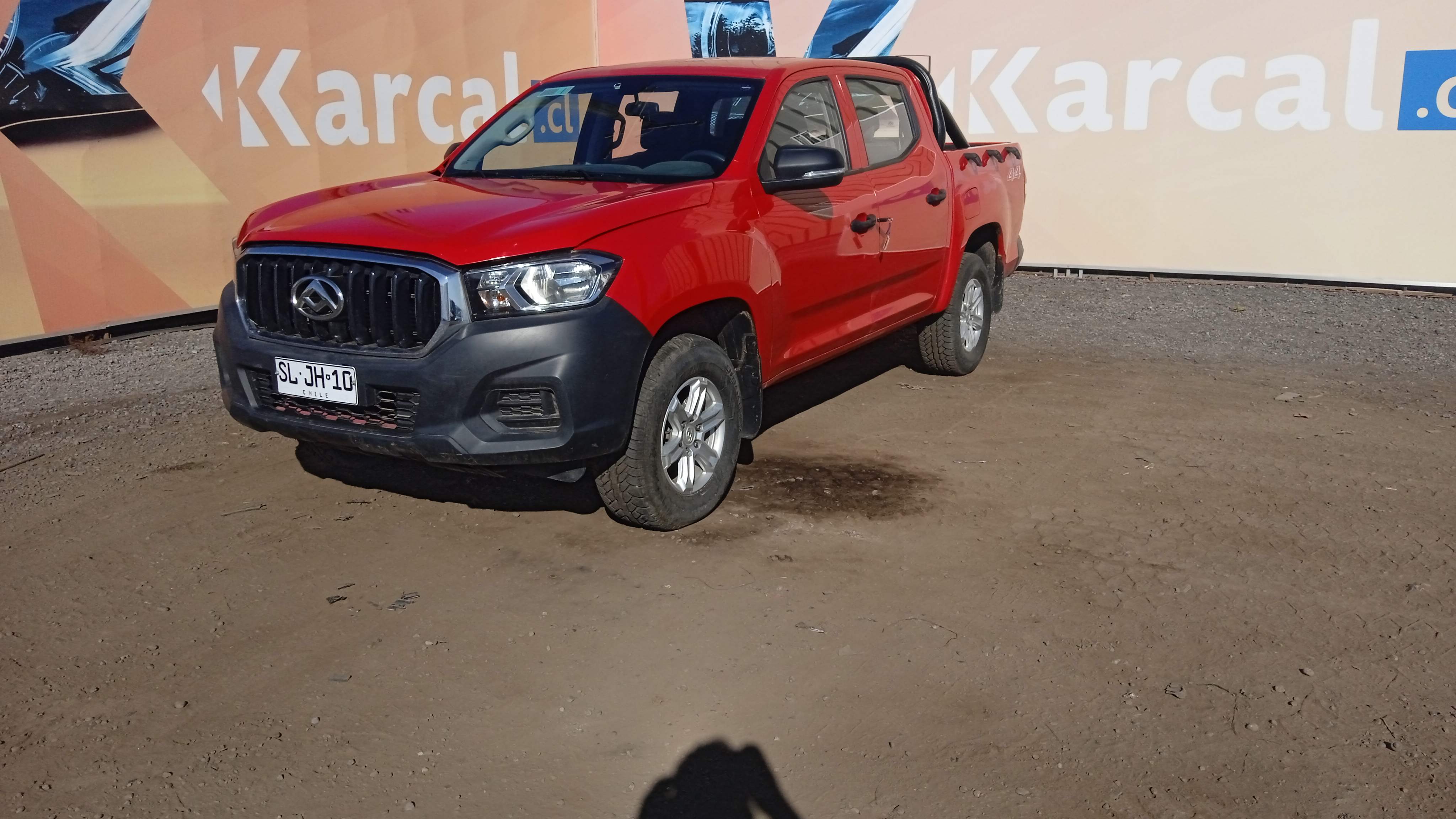 MAXUS T60 DCAB 4X4 2.8 2023 SLJH10