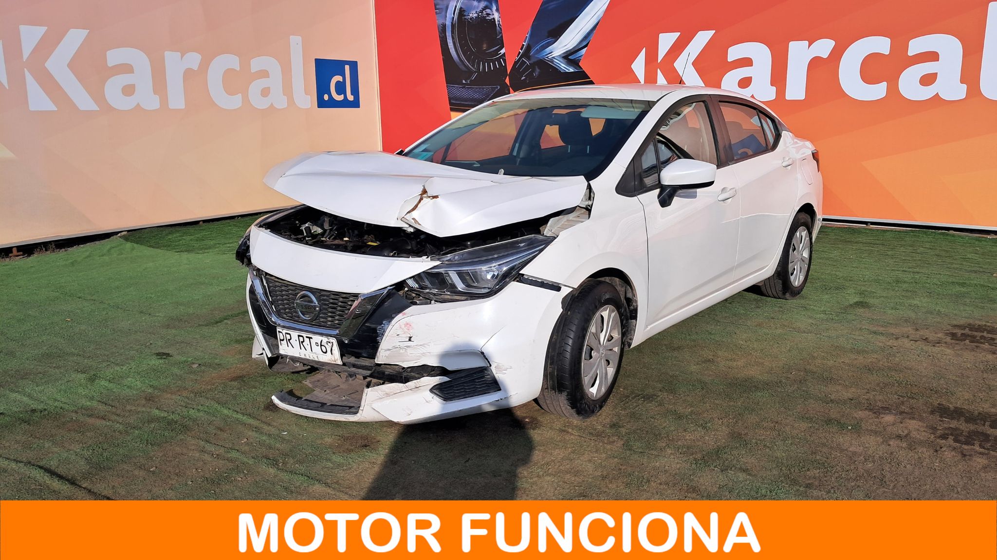 NISSAN VERSA MT 1.6 2021 PRRT67