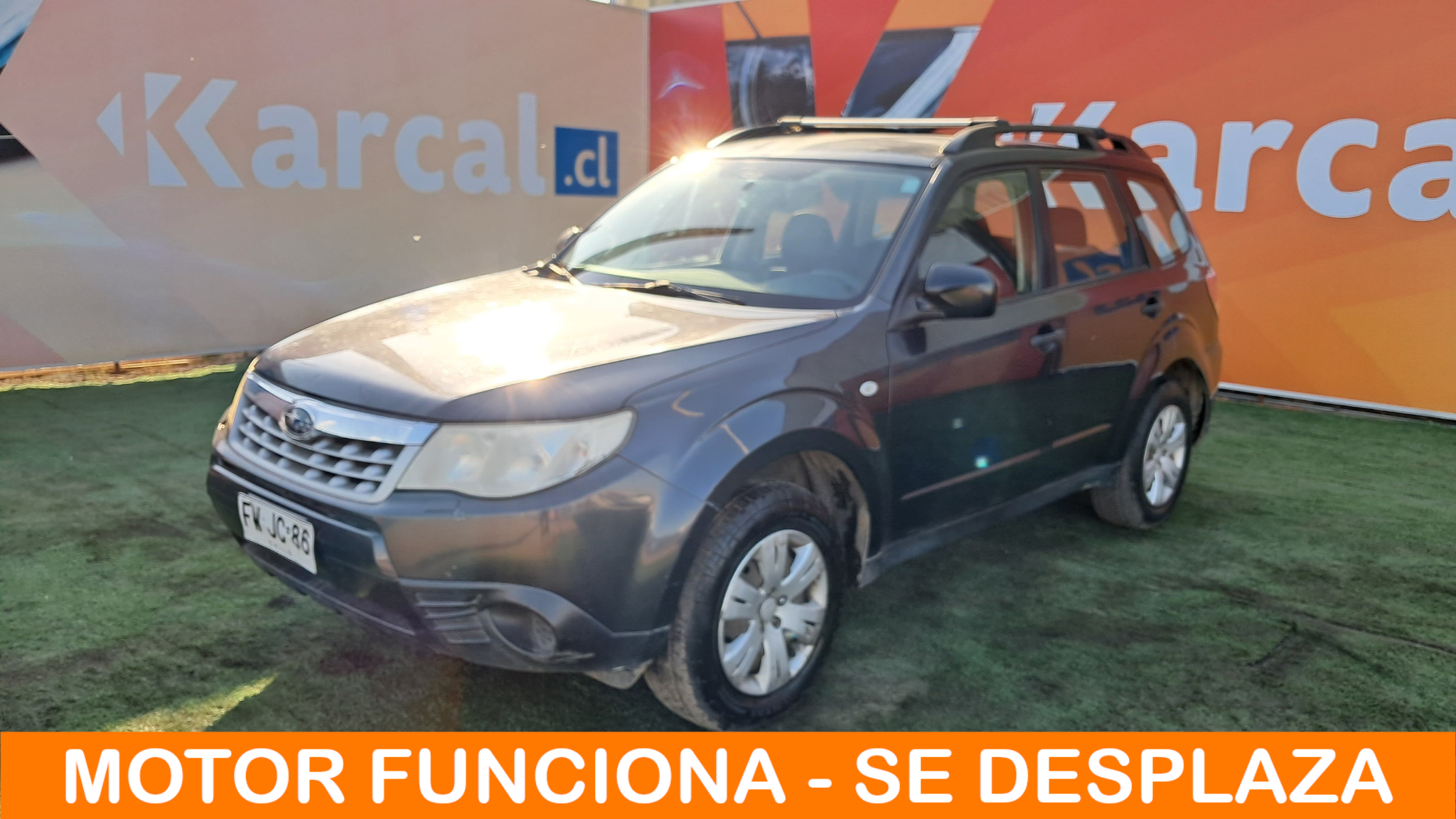 SUBARU FORESTER 2 AWD 2.0 AT 2013 FWJC86