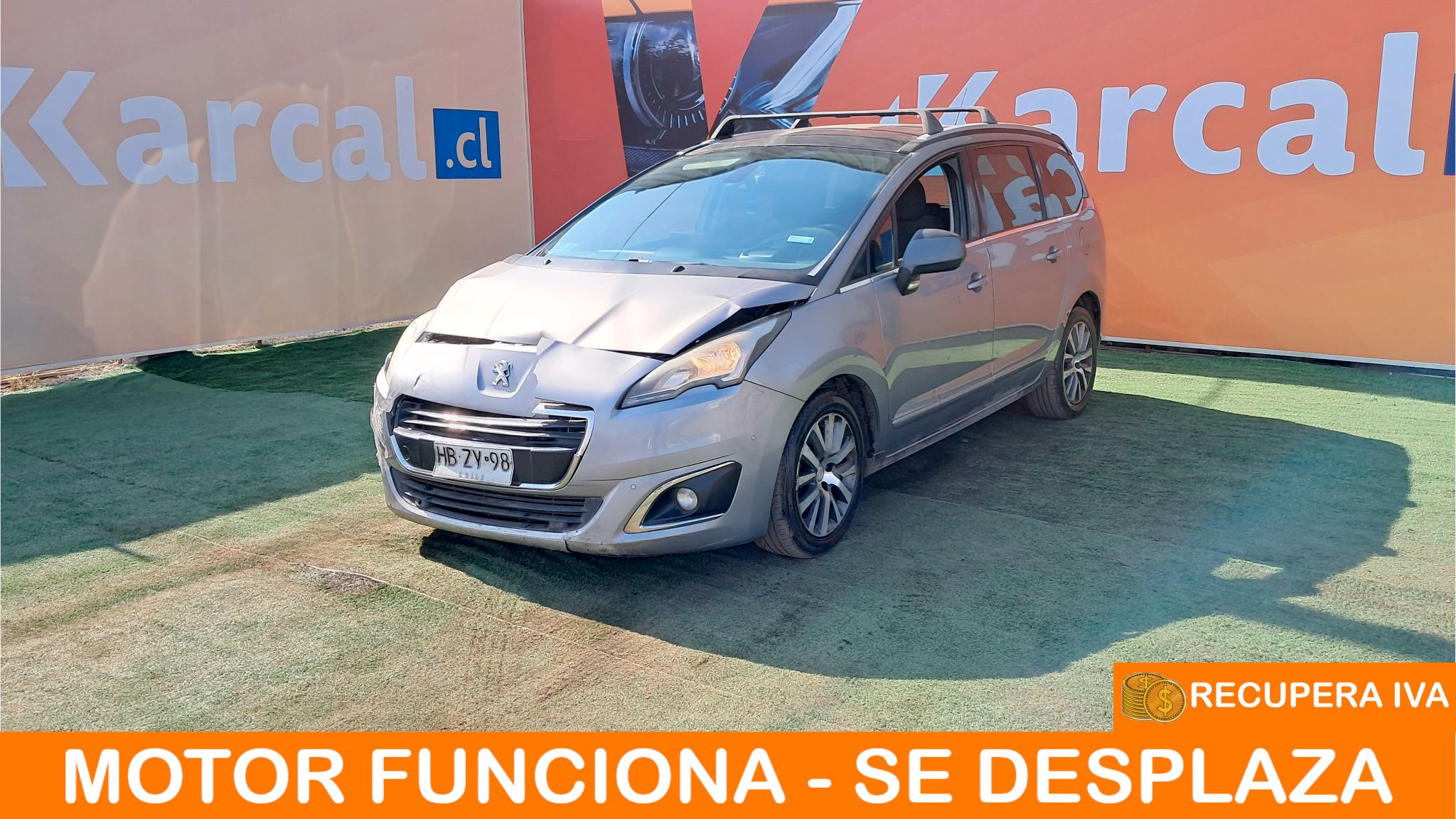 PEUGEOT 5008 ALLURE HDI 2.0 AT 2015 HBZY98
