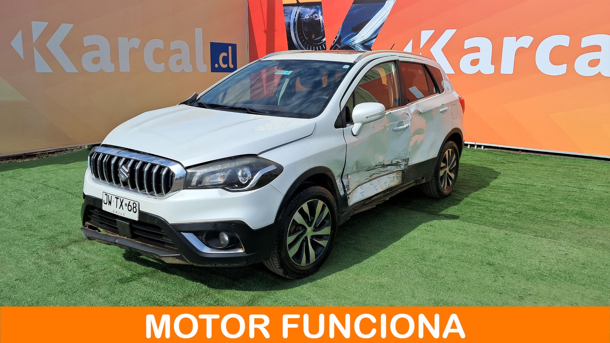 SUZUKI S CROSS LTD 4X4 1.6 2017 JWTX68