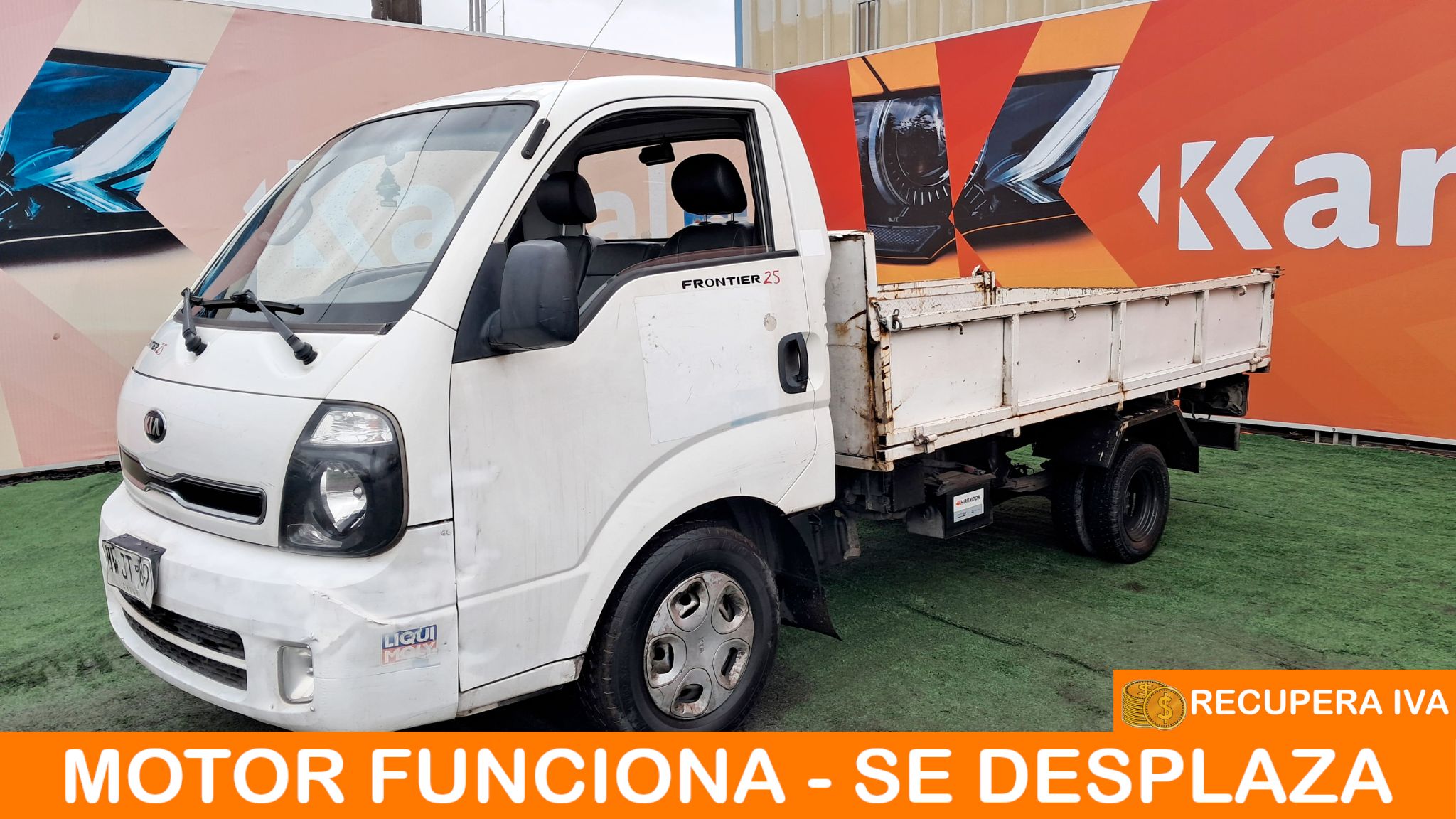 KIA MOTORS FRONTIER 2.5 2016 HWJT89