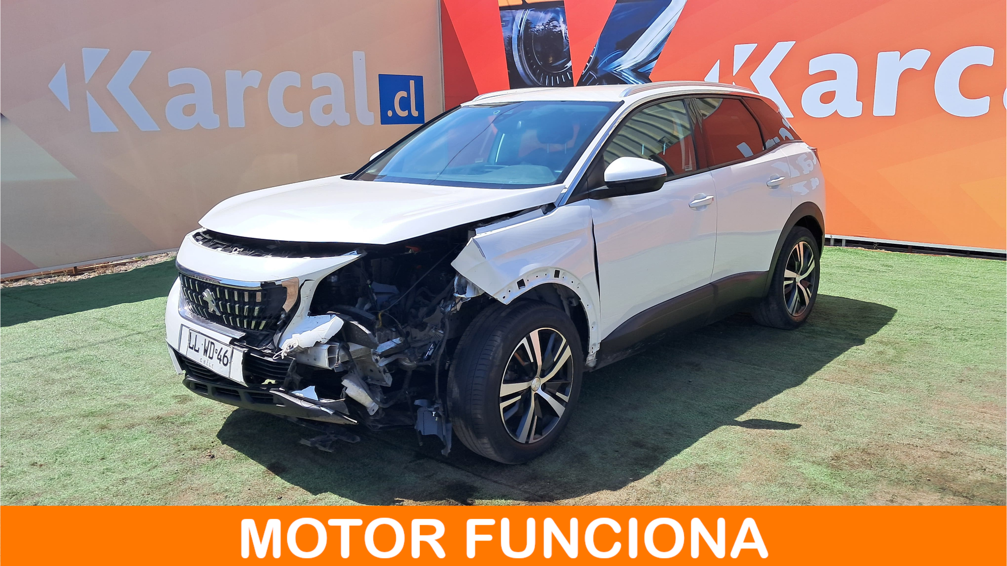 PEUGEOT 3008 ACTIVE BLUEHDI 1.5 2019 LLWD46