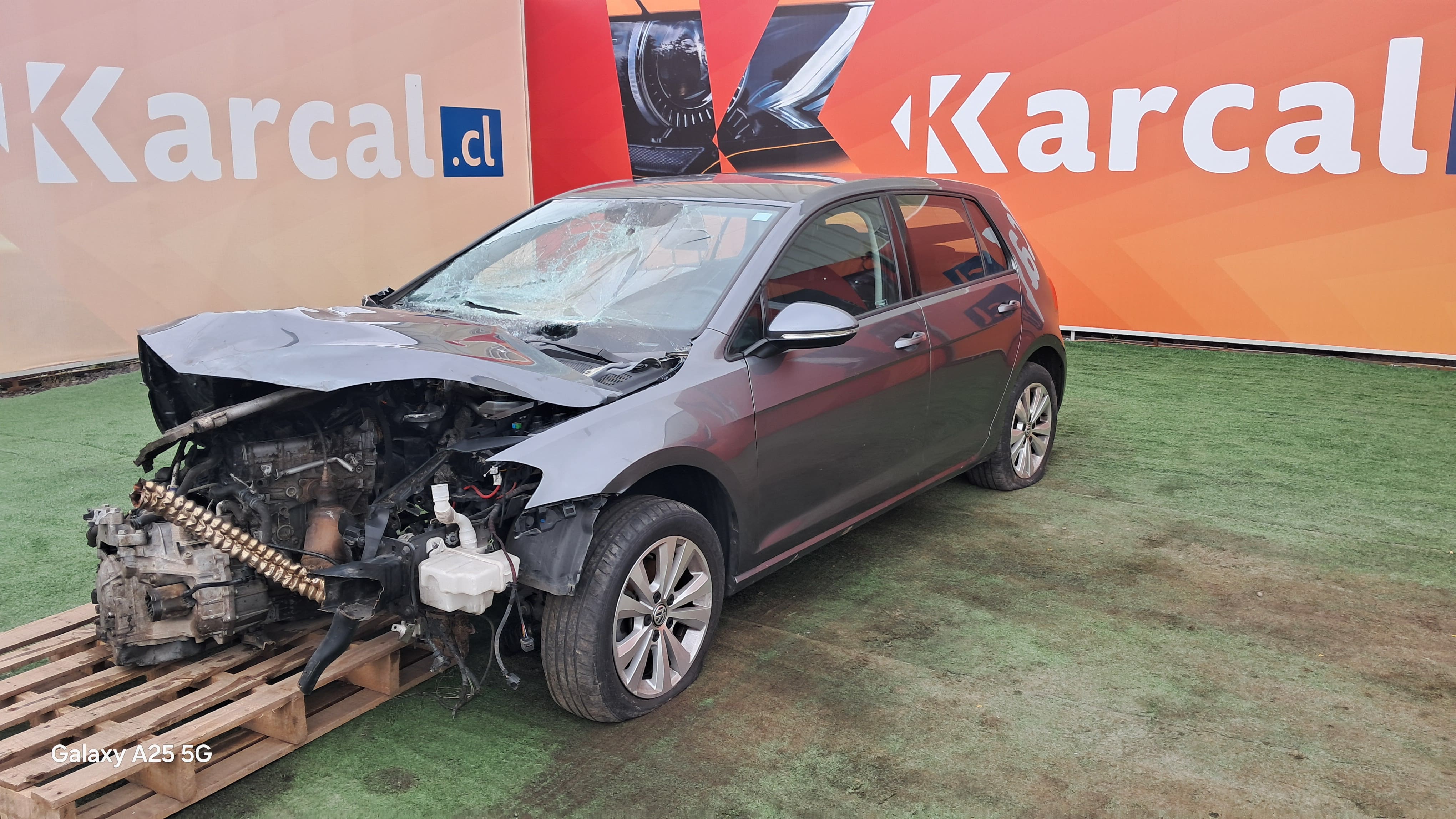 VOLKSWAGEN GOLF HB 1.6 AUT 2015 HGXF16