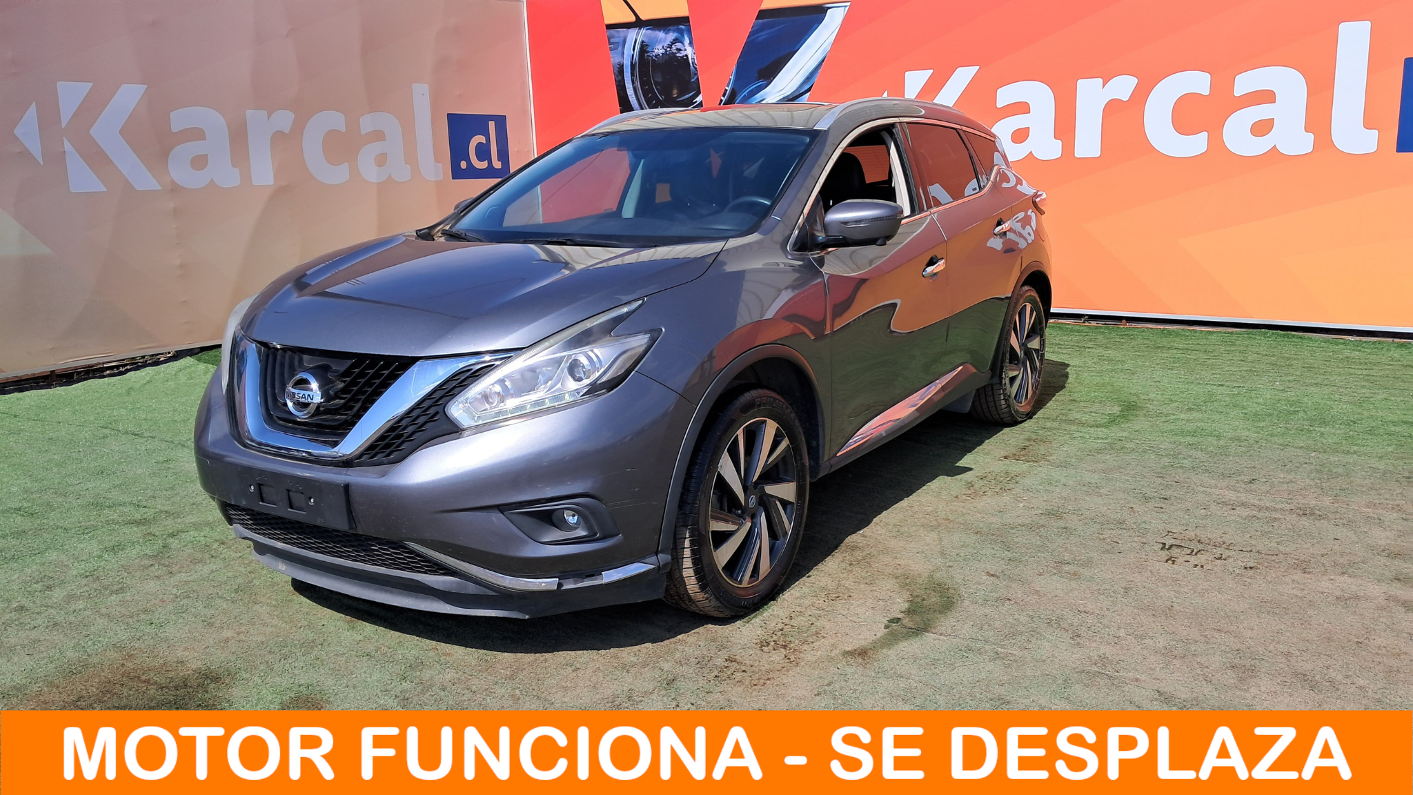 NISSAN MURANO 4X4 3.5 AT 2018 KSPL78