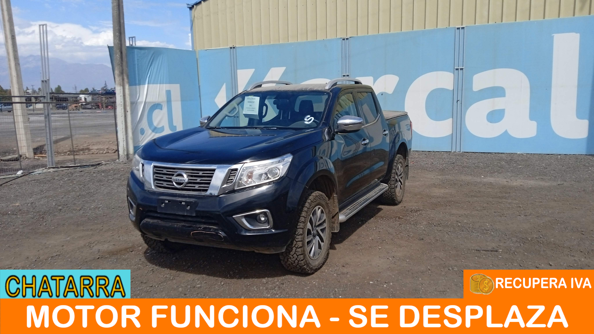 NISSAN NP300 DCAB LE 4X4 2.3 2016 HHKV12