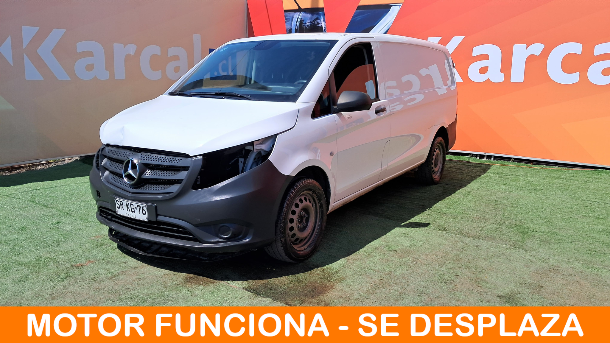 MERCEDES BENZ VITO 116 4X2 2.1 2023 SRKG76