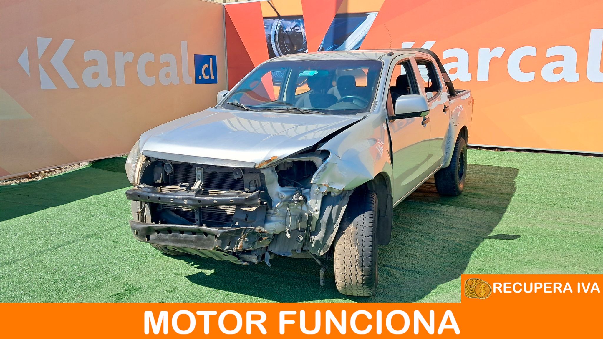 CHEVROLET DMAX 4WD 2.5 2017 JGKL25